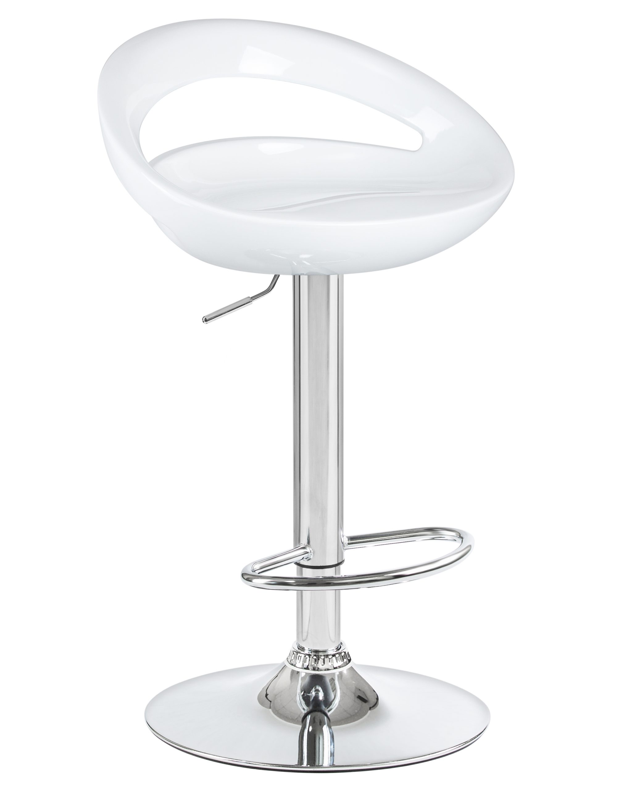Стул барный DOBRIN DISCO (белый) — изображение 6