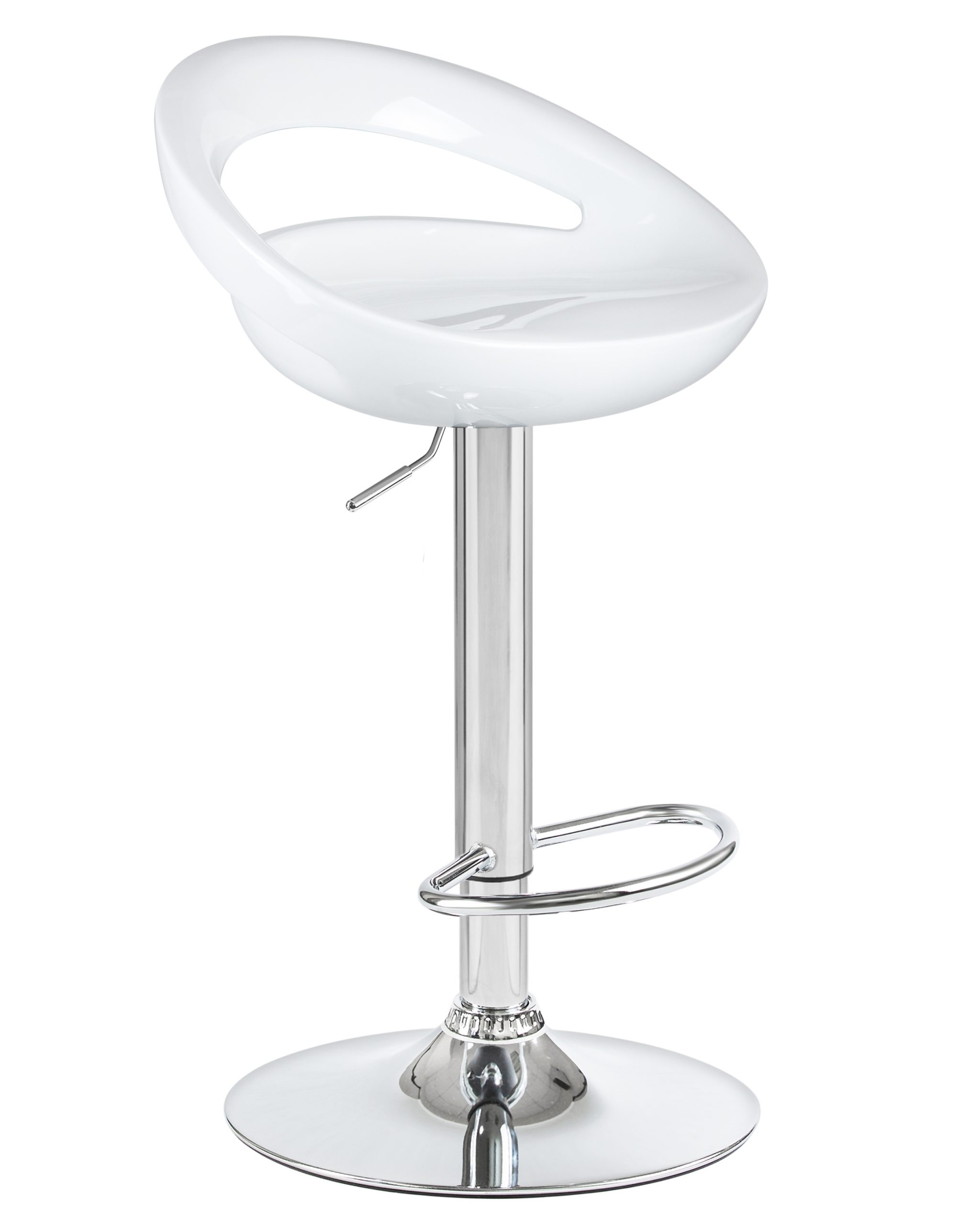 Стул барный DOBRIN DISCO (белый) — изображение 7