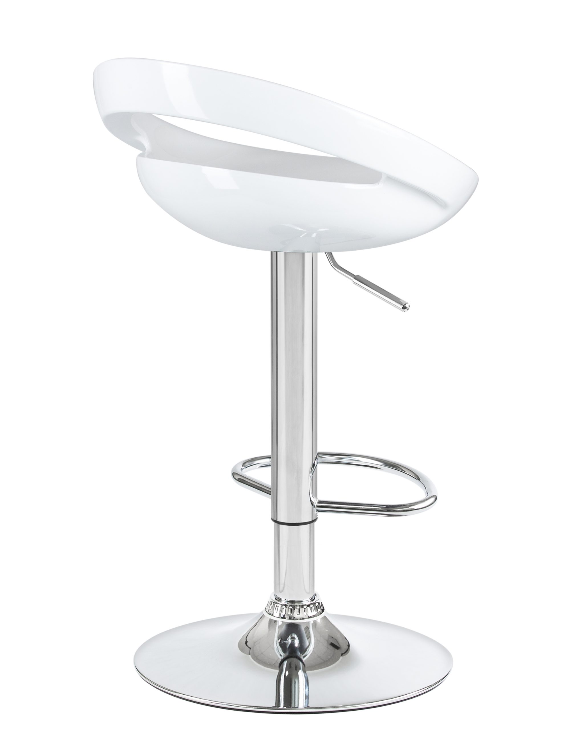 Стул барный DOBRIN DISCO (белый) — изображение 9