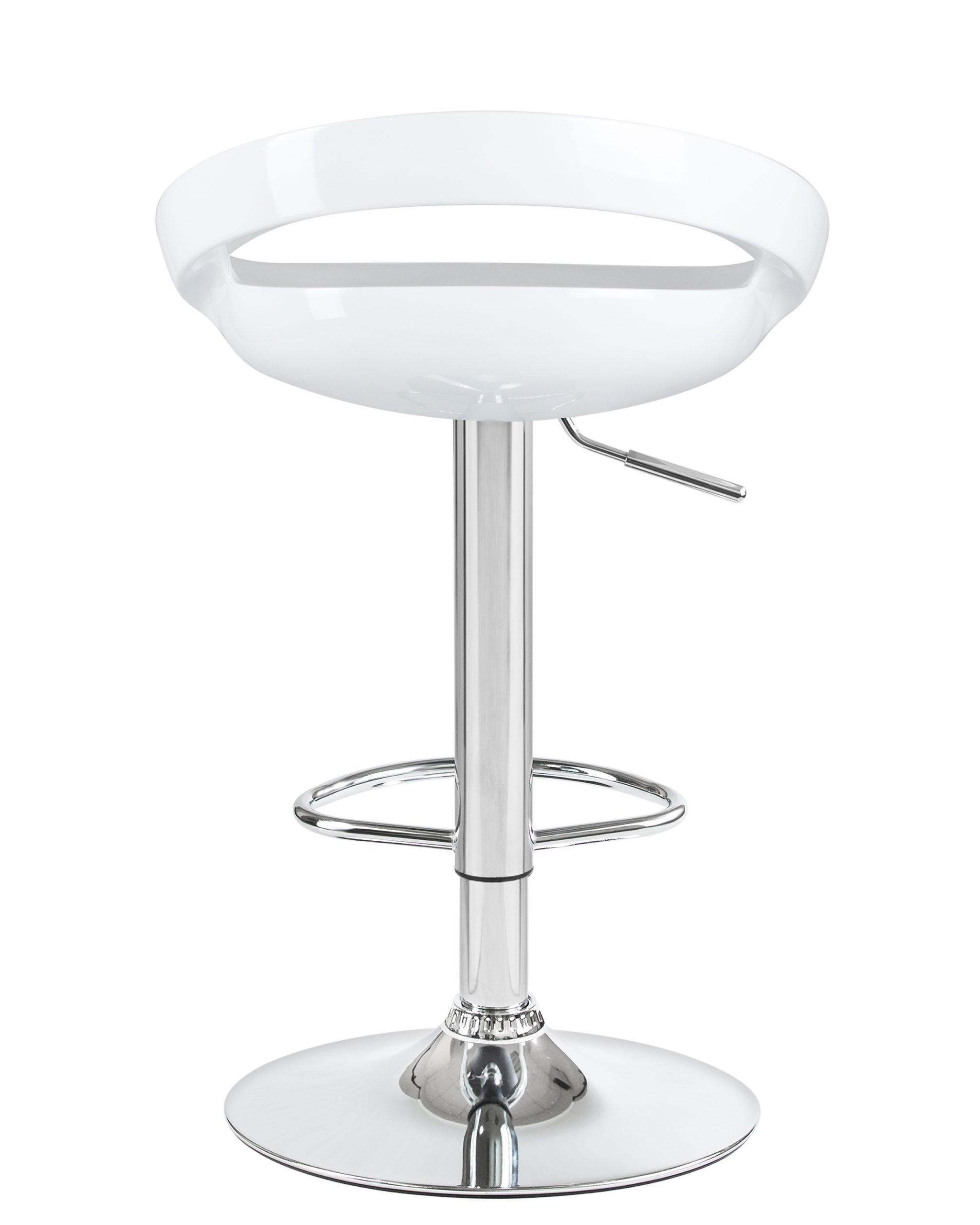 Стул барный DOBRIN DISCO (белый) — изображение 10