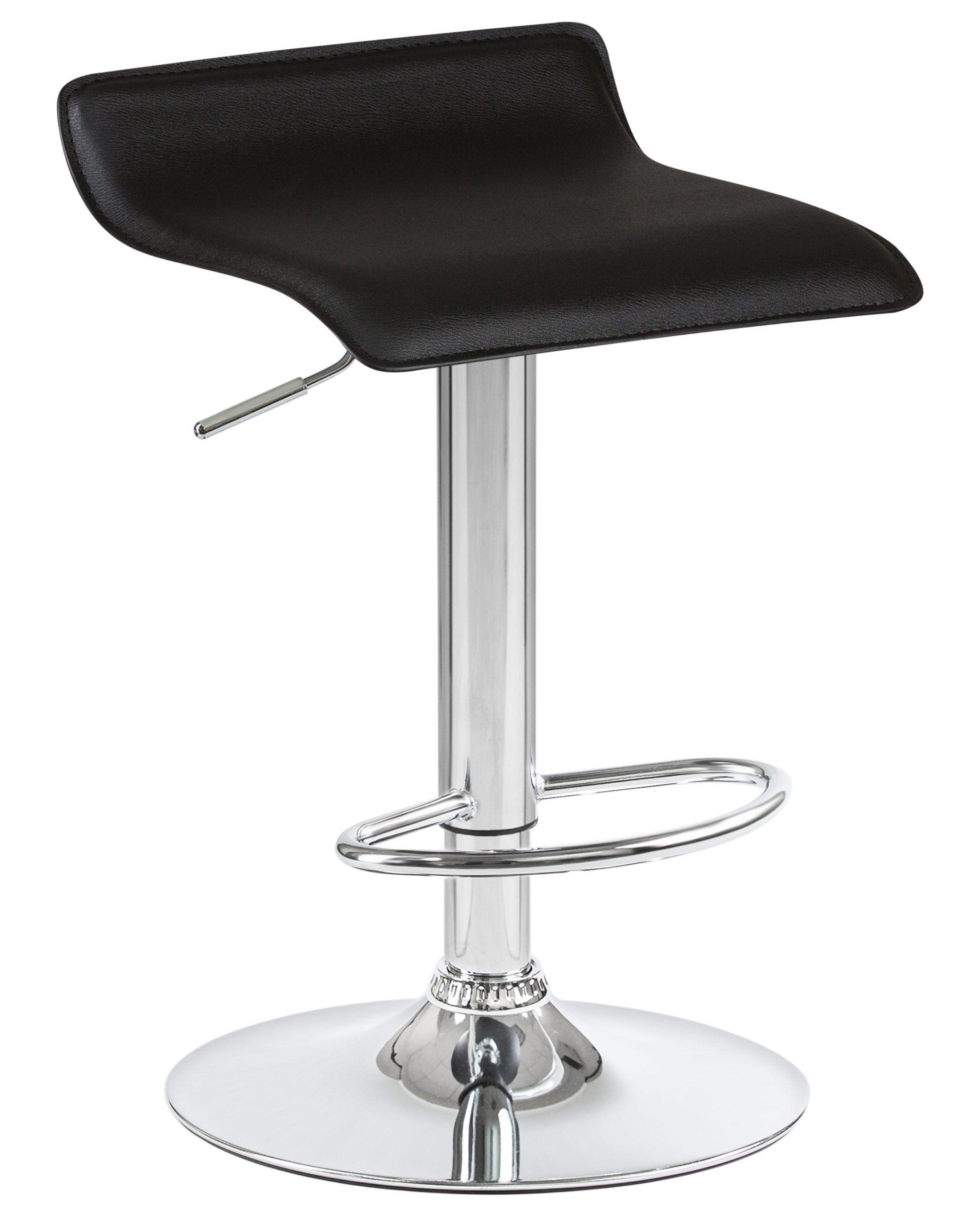 Стул барный DOBRIN TOMMY (чёрный) — изображение 6