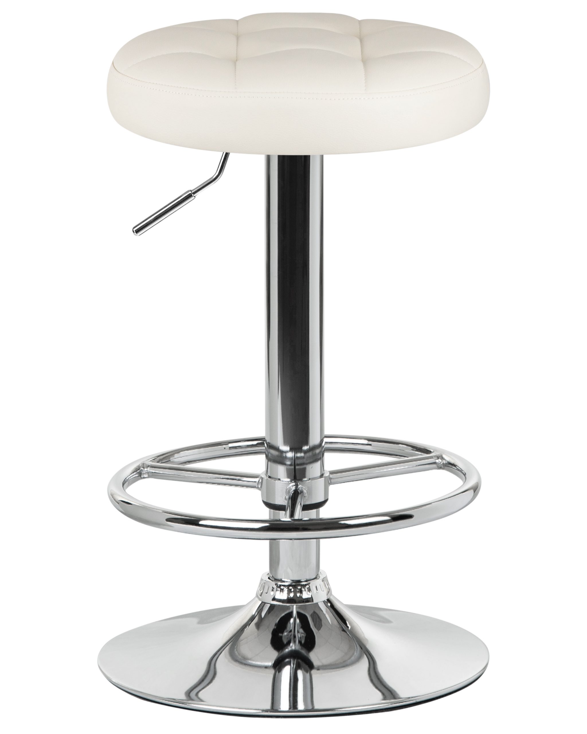 Табурет барный DOBRIN BRUNO (кремовый) — изображение 4