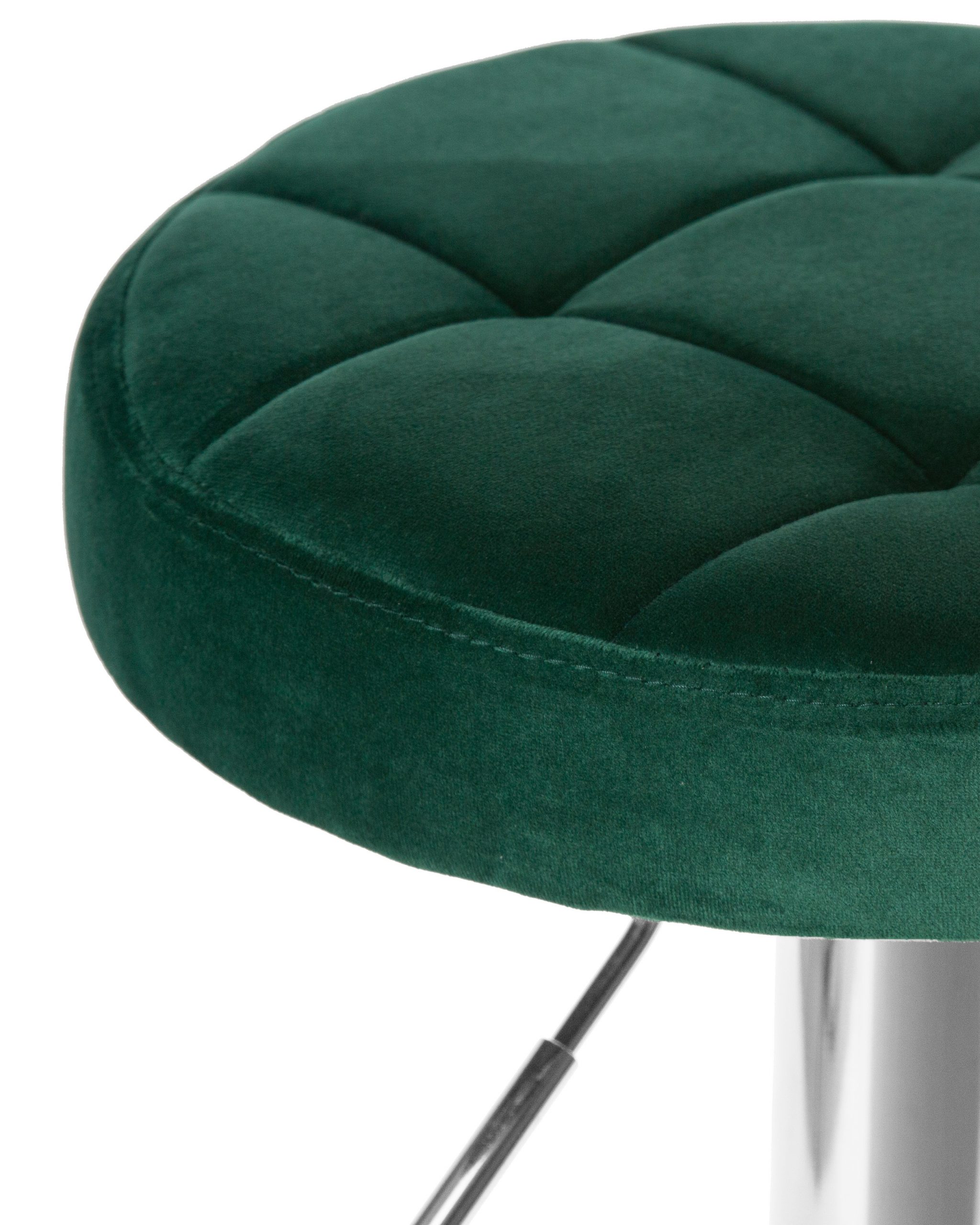 Табурет барный DOBRIN BRUNO (зеленый велюр (MJ9-88)) — изображение 8