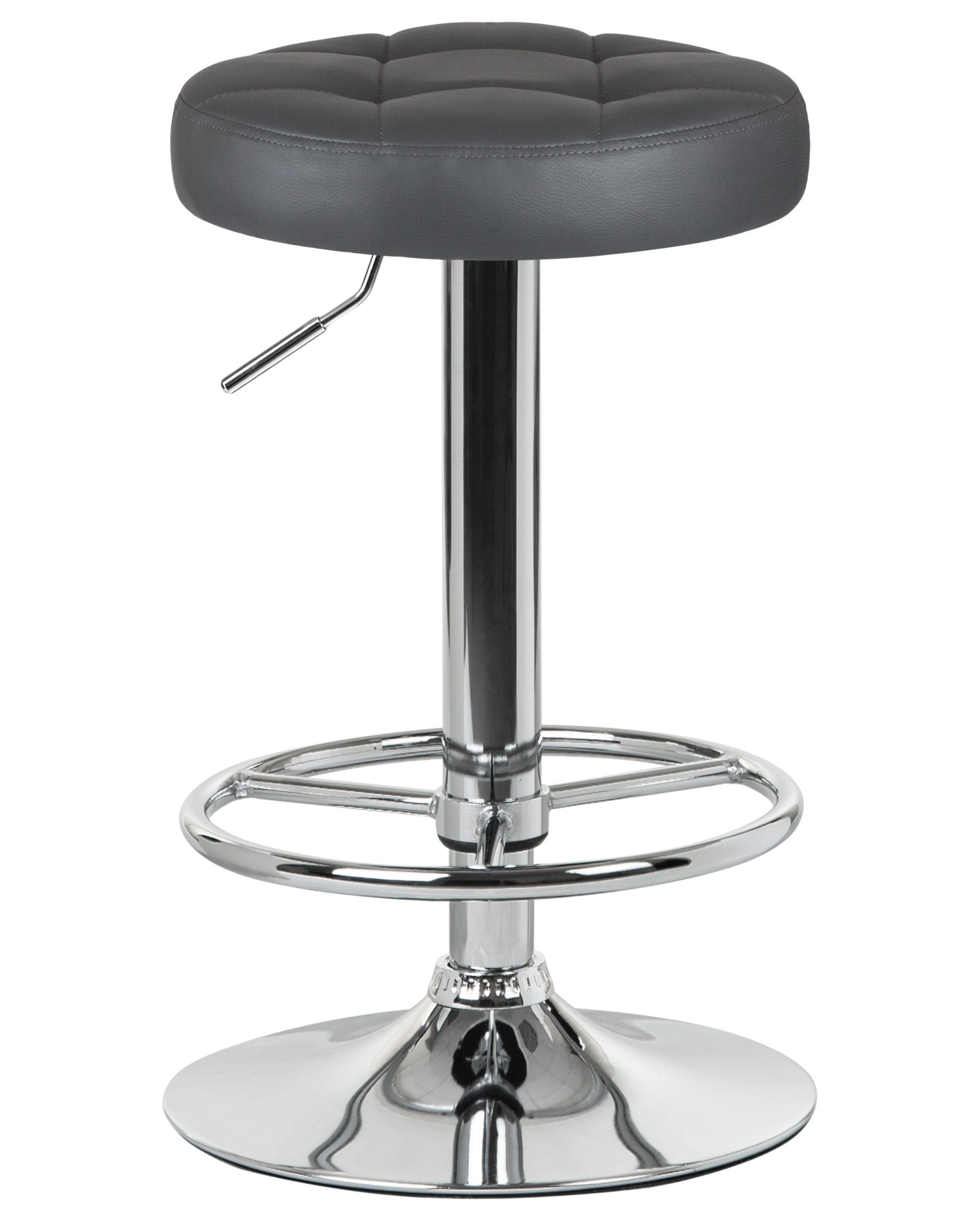 Табурет барный DOBRIN BRUNO (серый) — изображение 3