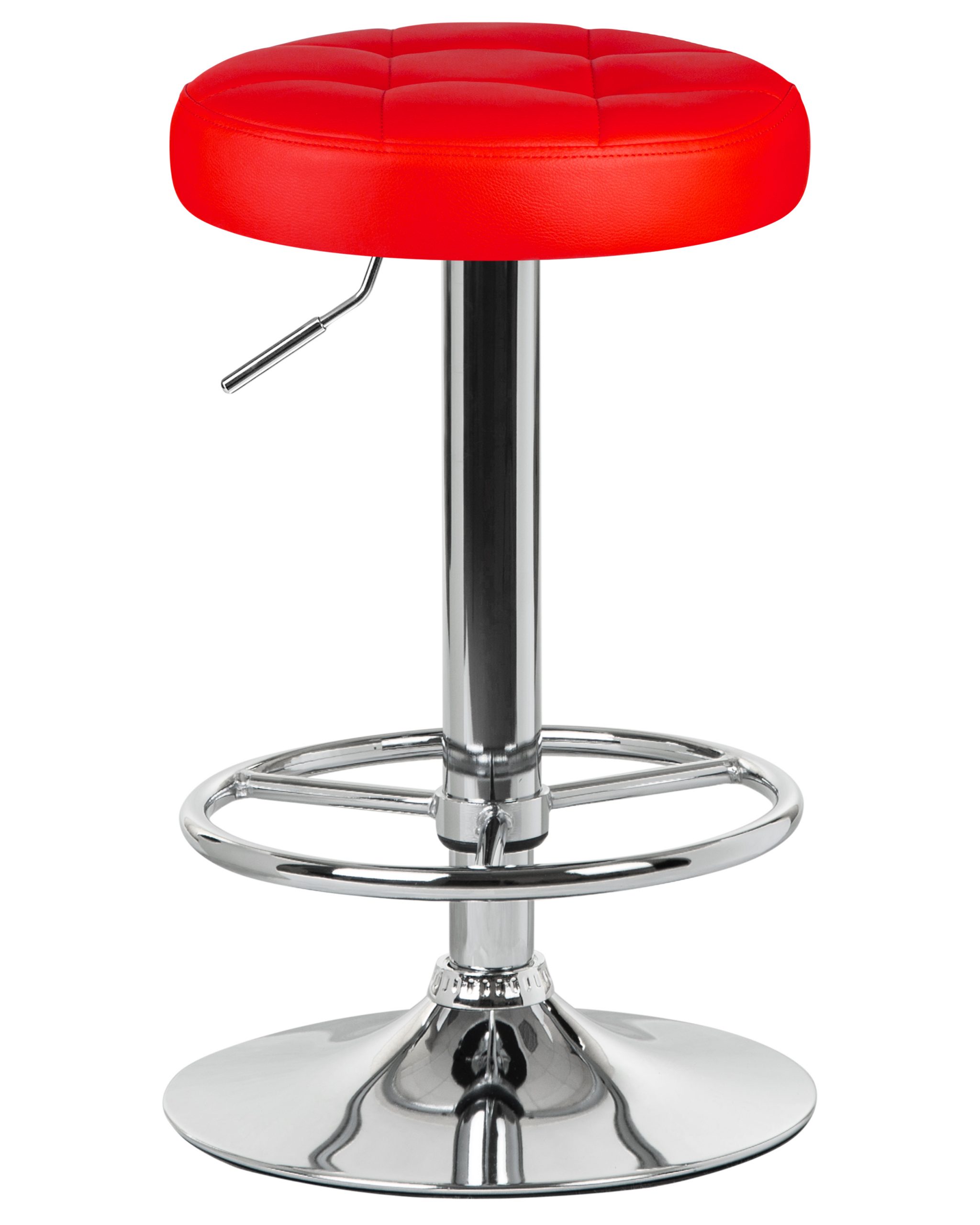 Табурет барный DOBRIN BRUNO (красный) — изображение 3