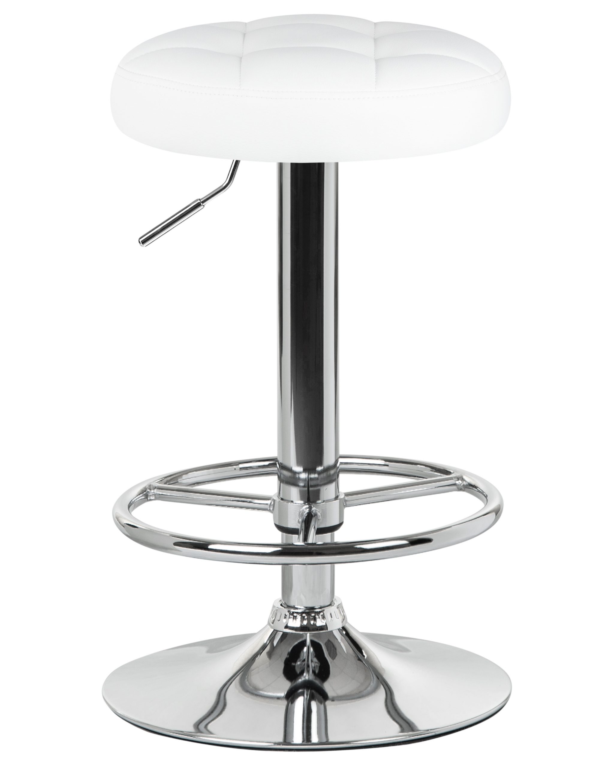 Табурет барный DOBRIN BRUNO (белый) — изображение 3