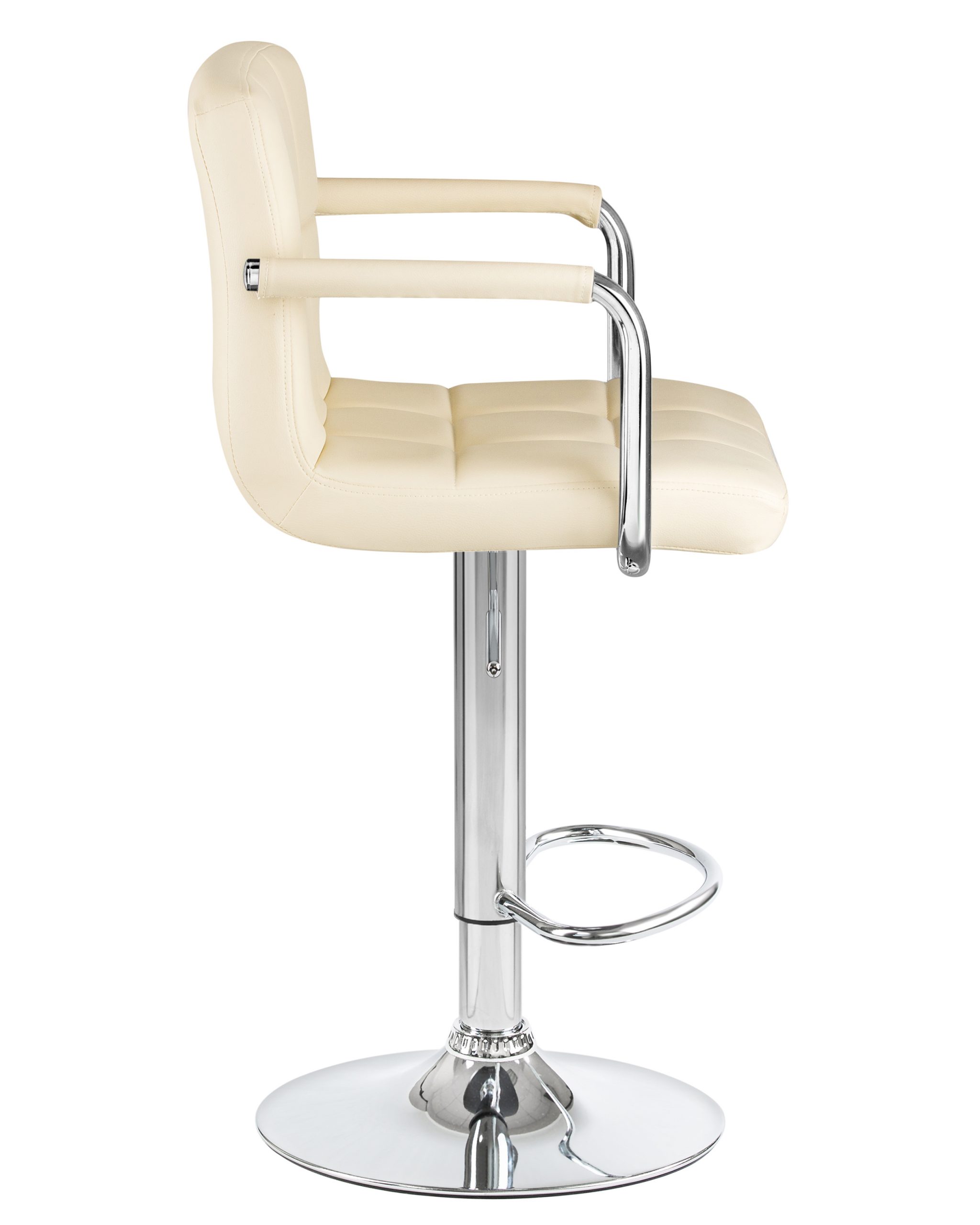 Стул барный DOBRIN KRUGER ARM (кремовый) — изображение 8