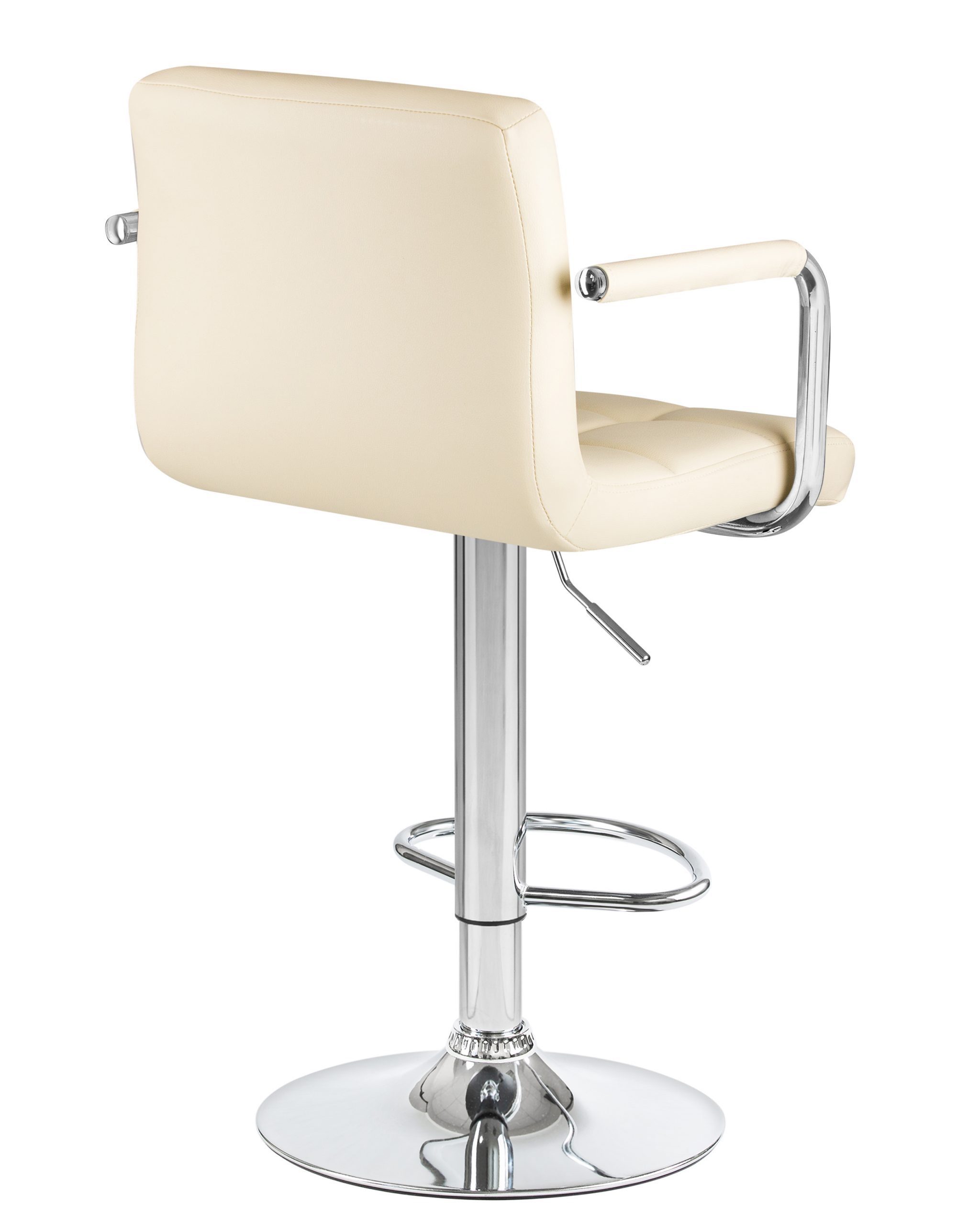 Стул барный DOBRIN KRUGER ARM (кремовый) — изображение 9