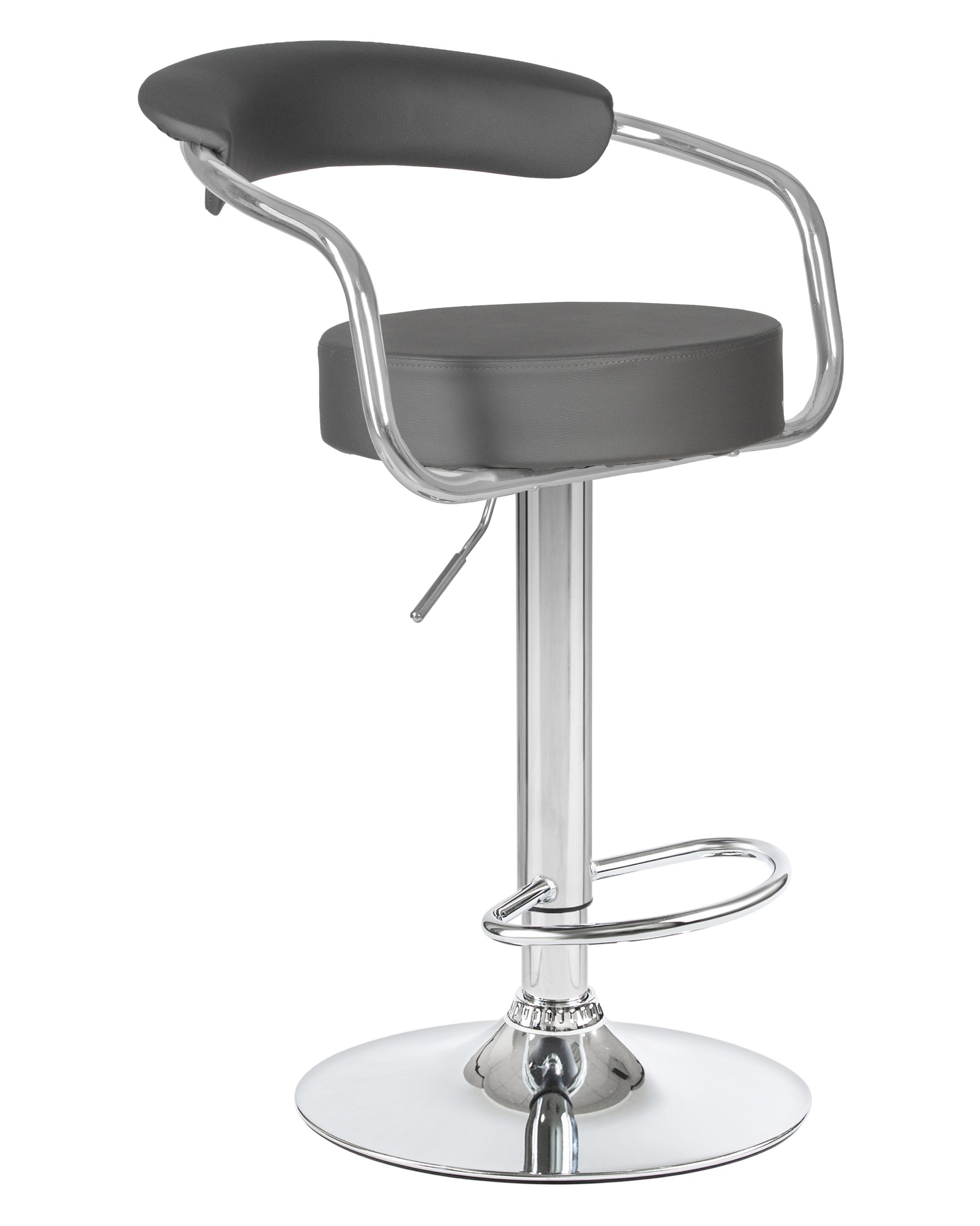 Стул барный DOBRIN MARTA (серый) — изображение 6