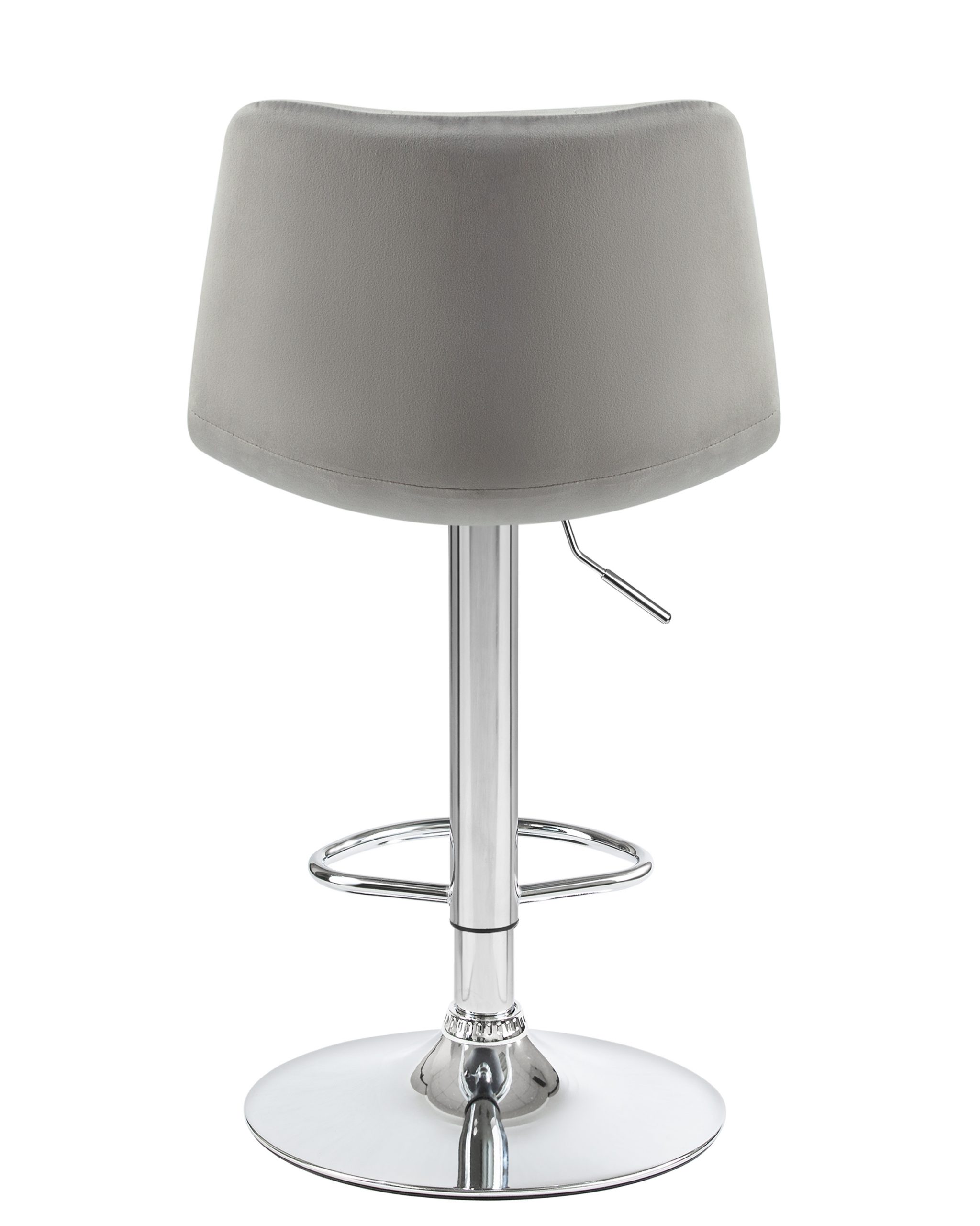 Стул барный DOBRIN TAILOR (серый велюр (MJ9-75)) — изображение 9