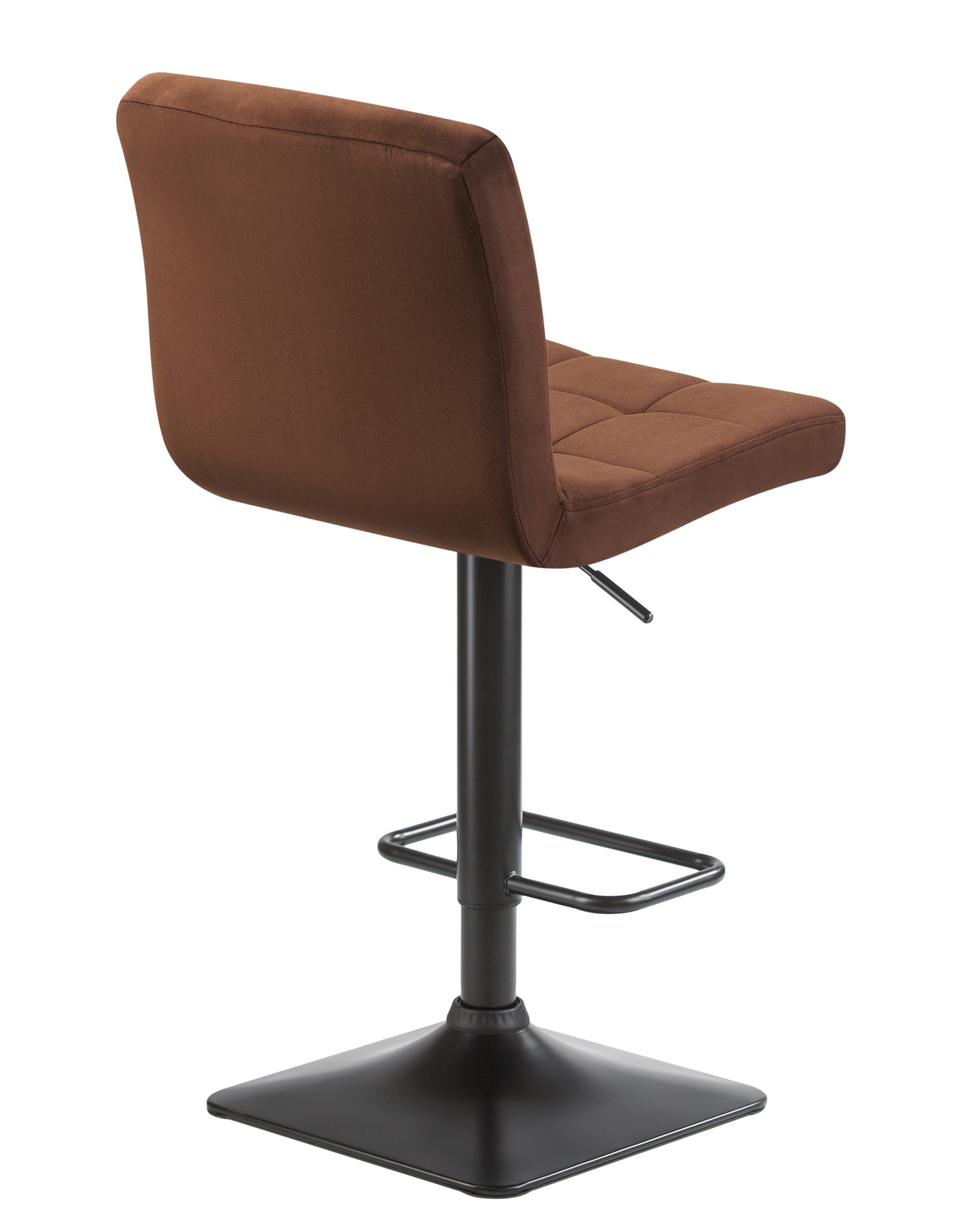 Стул барный DOBRIN DOMINIC (шоколадный велюр (MJ9-111)) — изображение 9