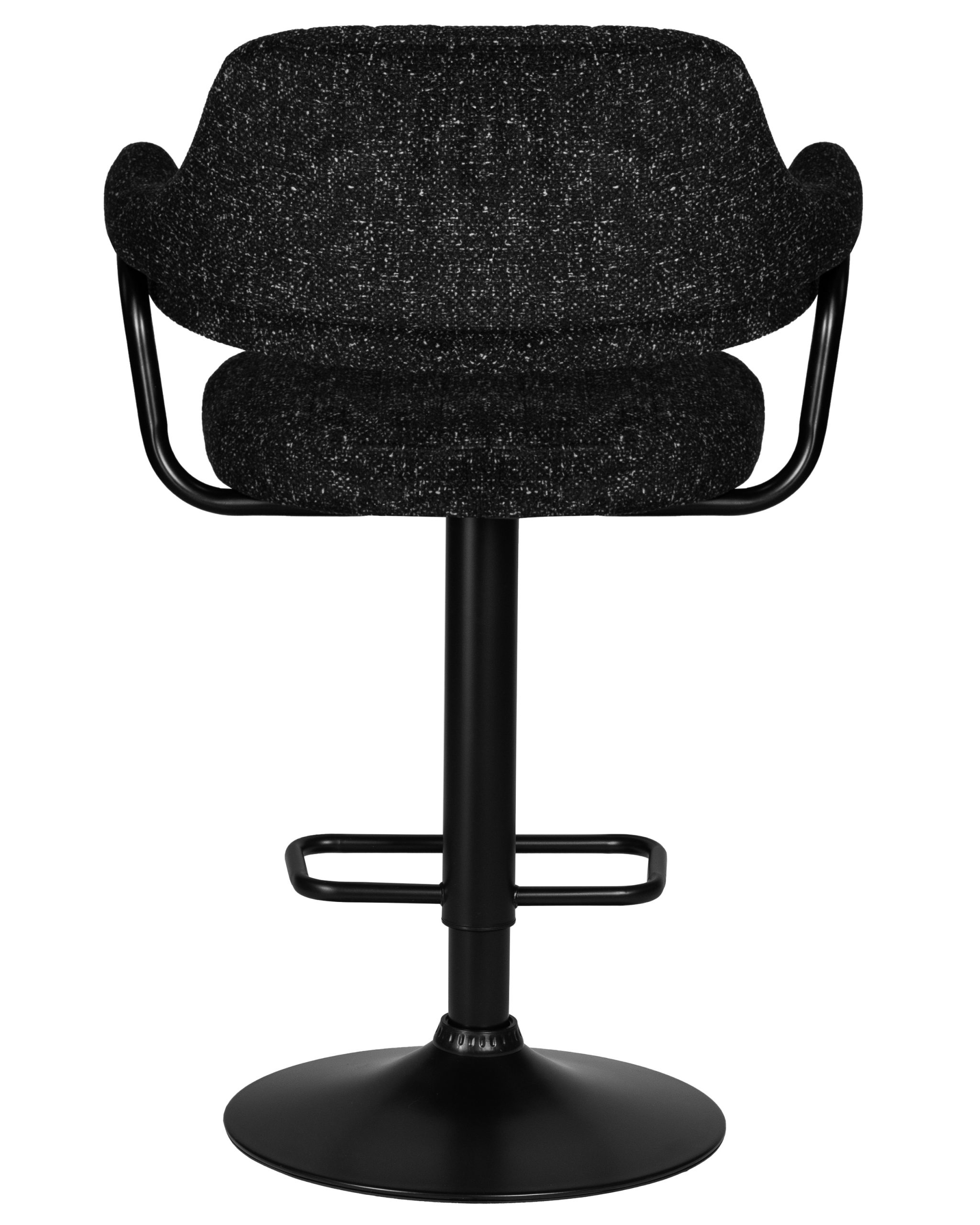 Стул барный DOBRIN CHARLY BLACK (черный твид (LEO18)) — изображение 10