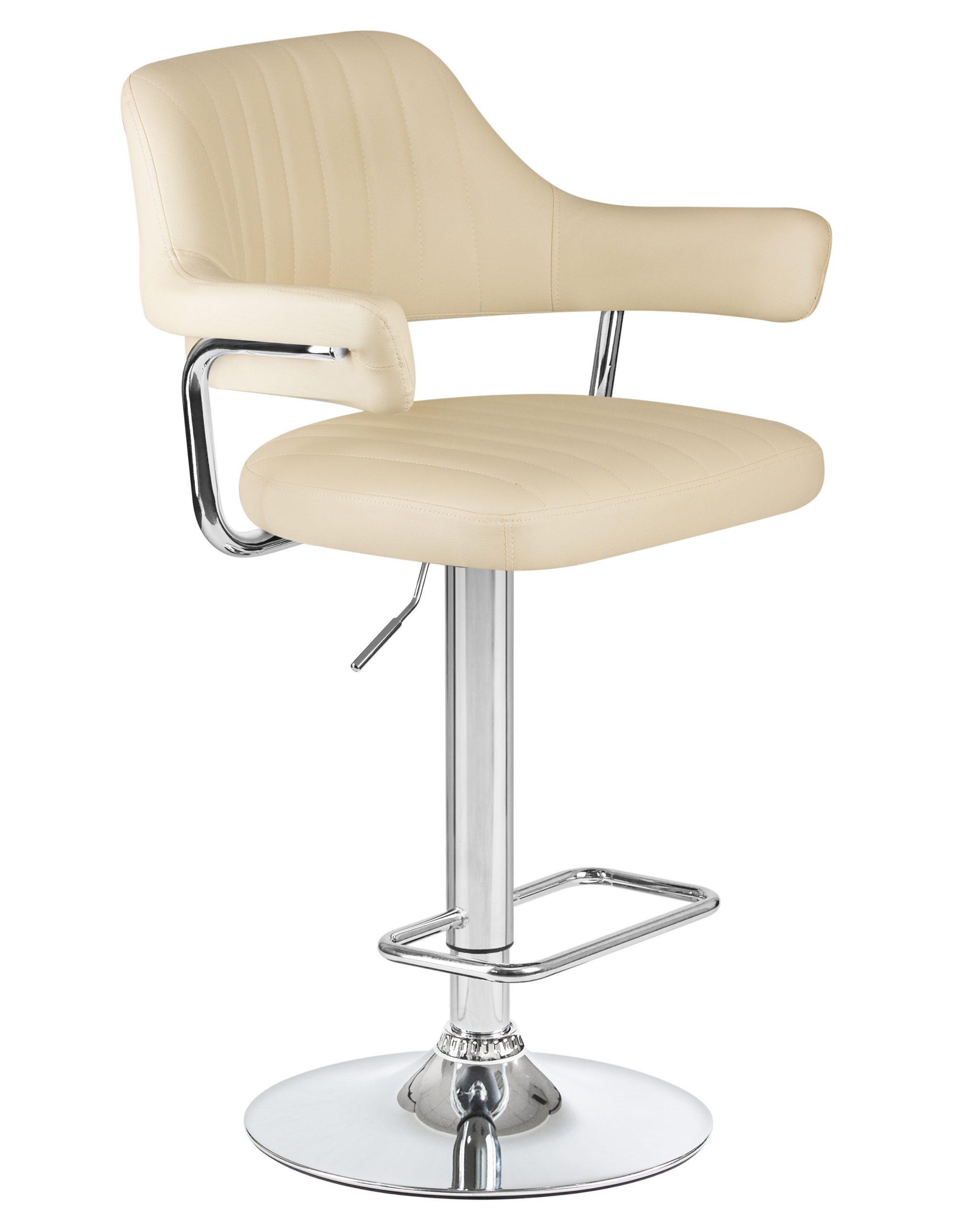 Стул барный DOBRIN CHARLY (кремовый) — изображение 7