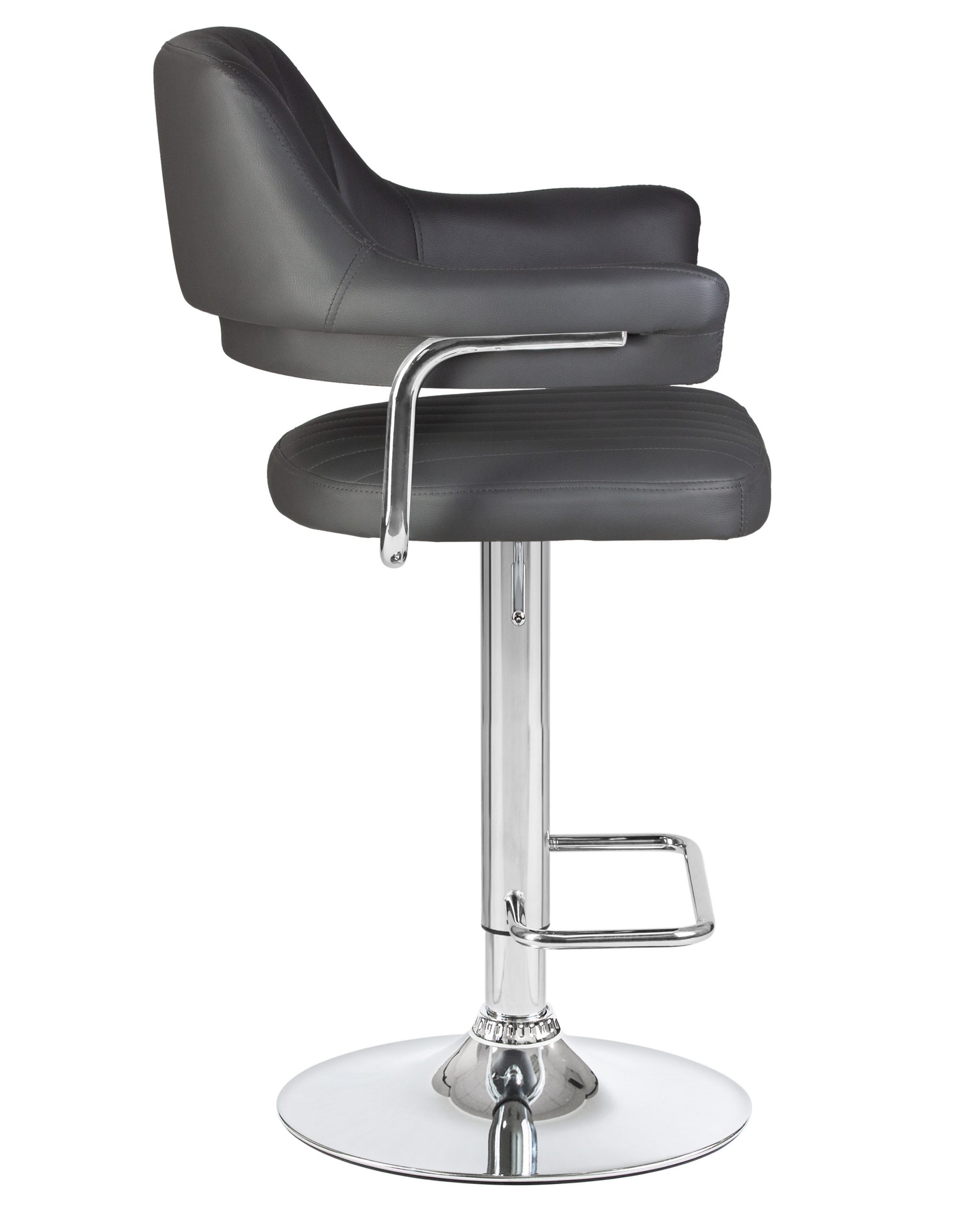 Стул барный DOBRIN CHARLY (серый) — изображение 8