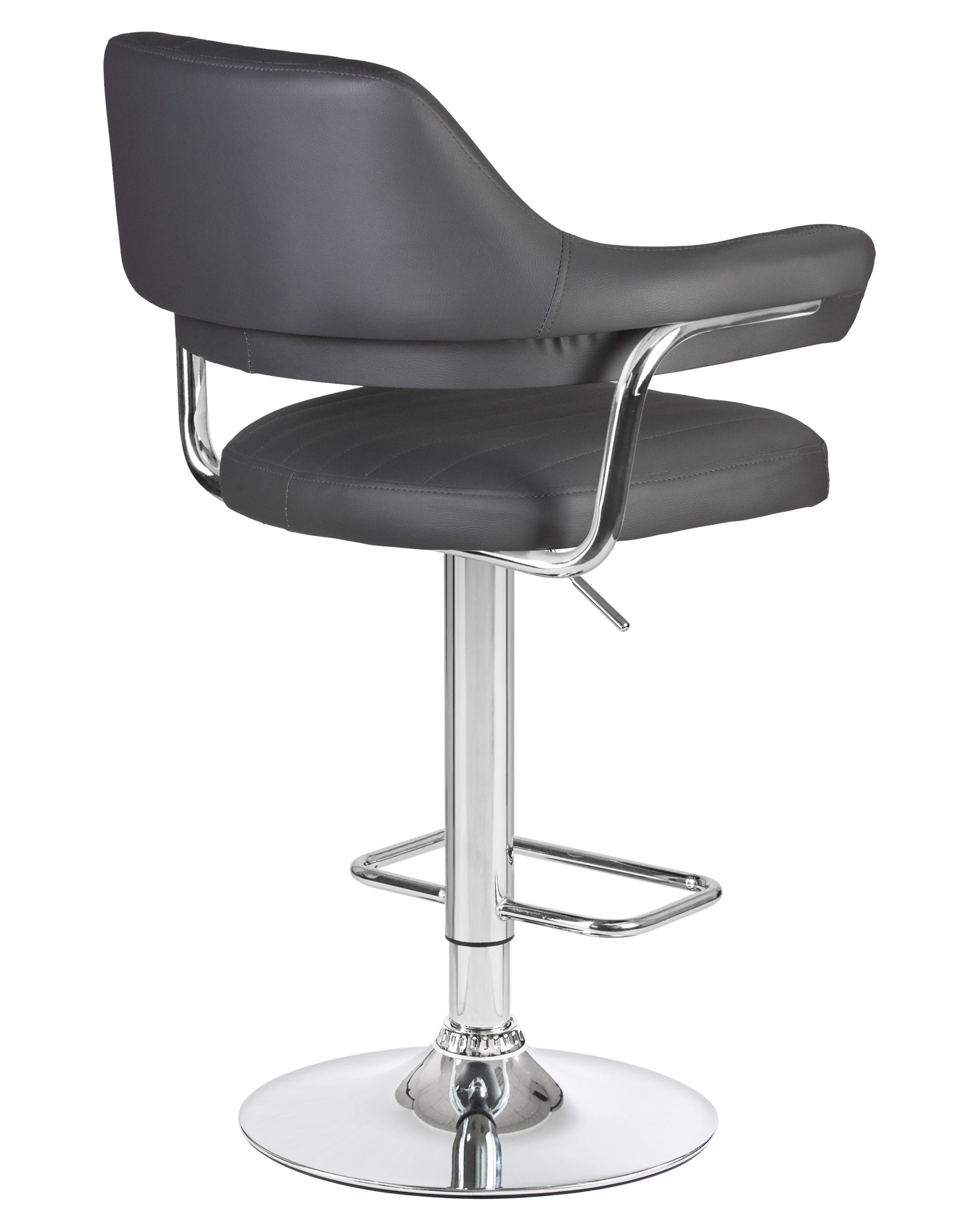 Стул барный DOBRIN CHARLY (серый) — изображение 9