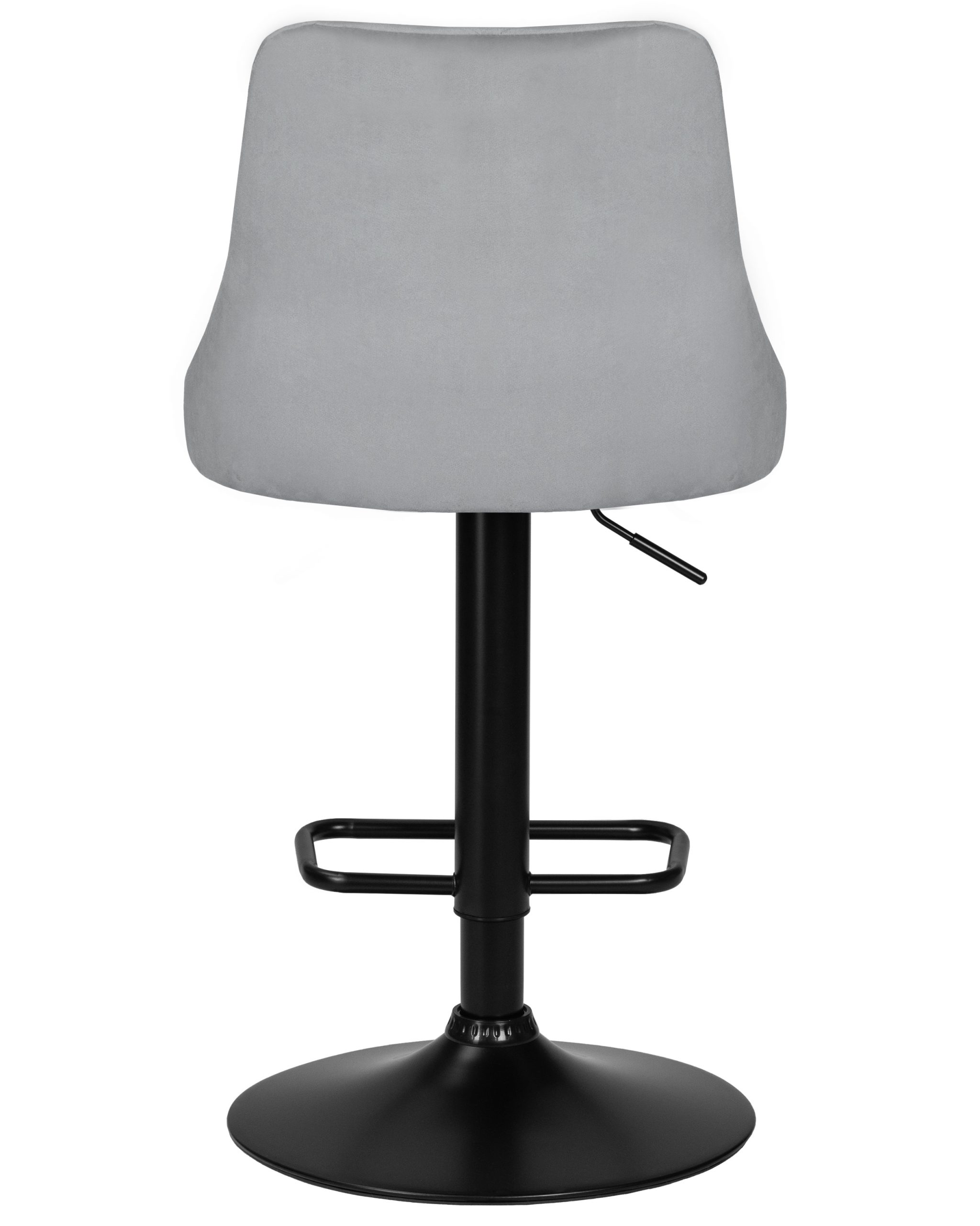 Стул барный DOBRIN JOSEPH BLACK (серый велюр (MJ9-75)) — изображение 10