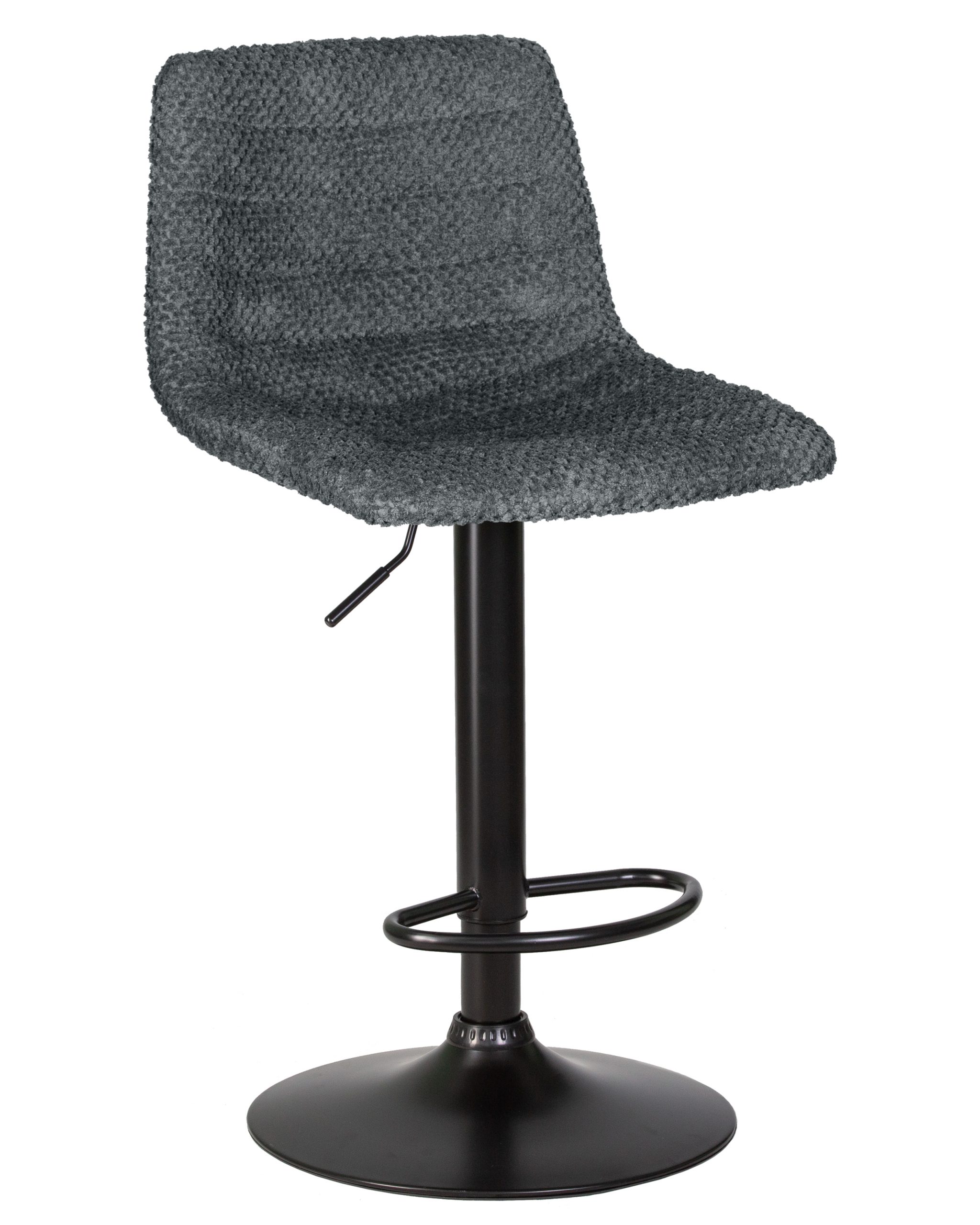 Стул барный DOBRIN TRAVIS (серый (VIVALDI15)) — изображение 6