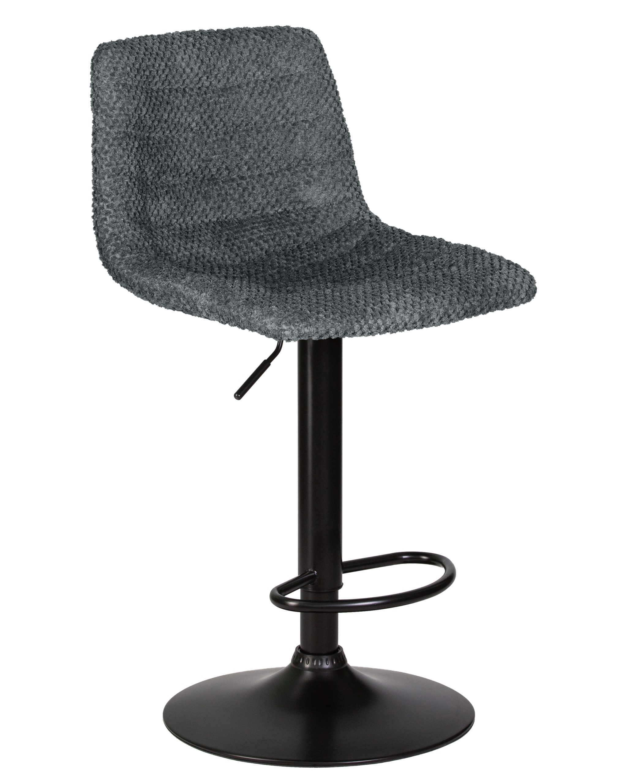 Стул барный DOBRIN TRAVIS (серый (VIVALDI15)) — изображение 7