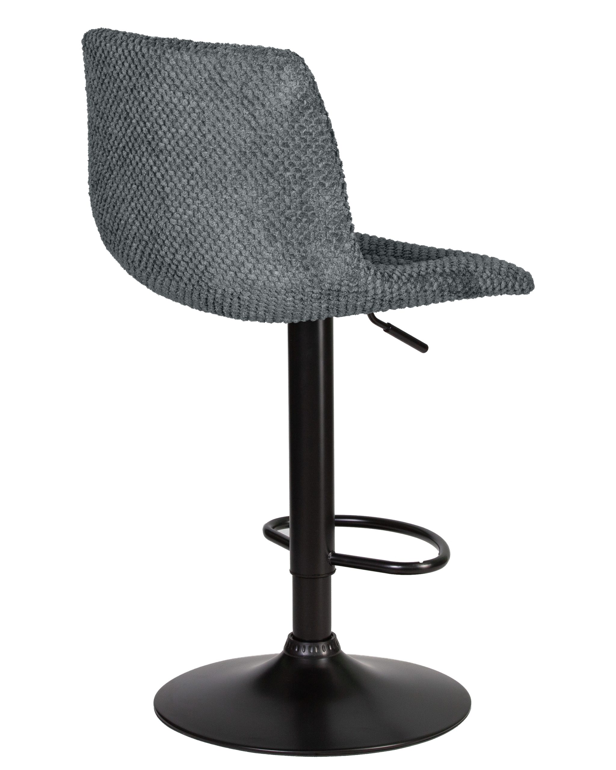 Стул барный DOBRIN TRAVIS (серый (VIVALDI15)) — изображение 9