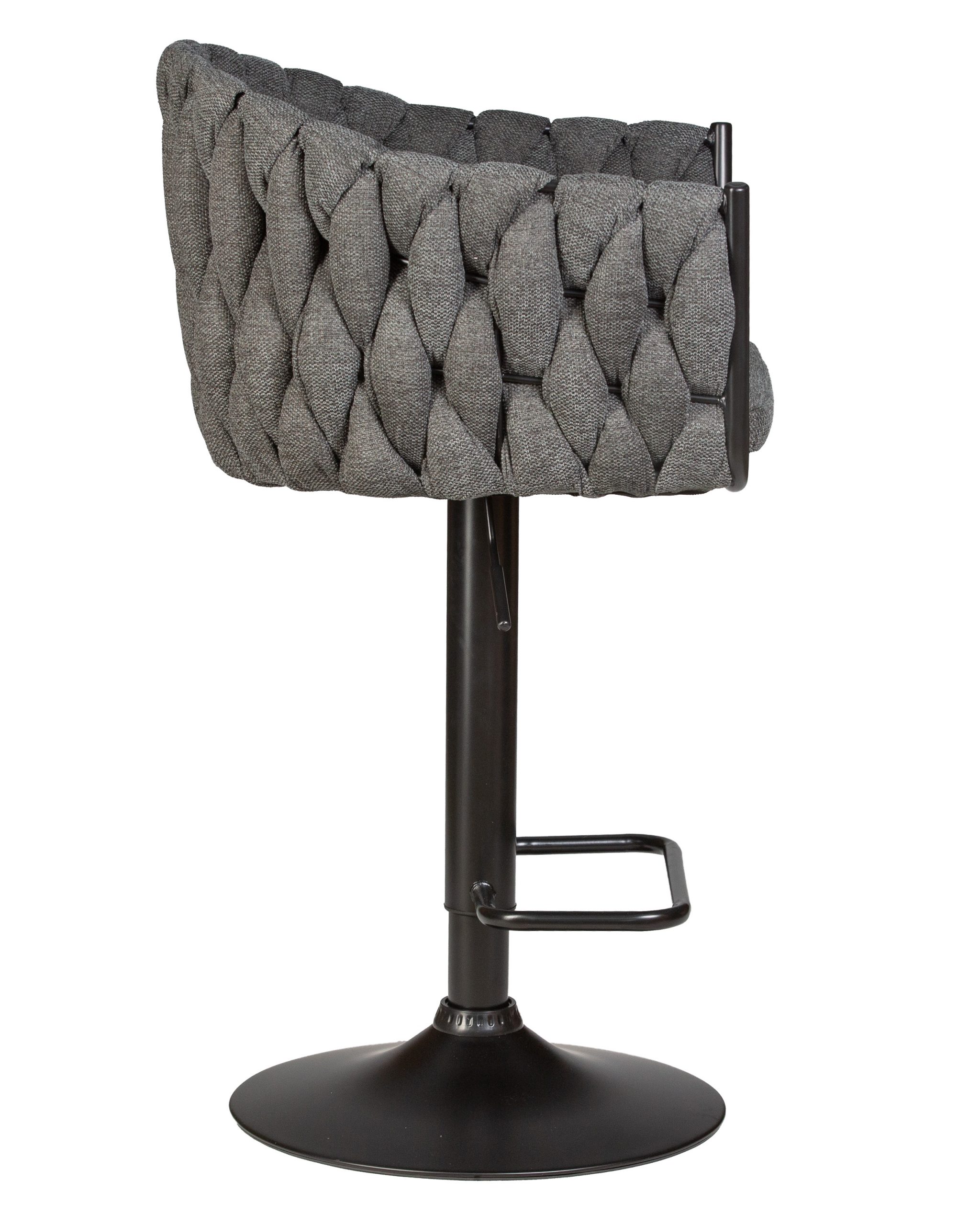 Стул барный DOBRIN LEON (графитовая ткань (LAR-275-21)) — изображение 8