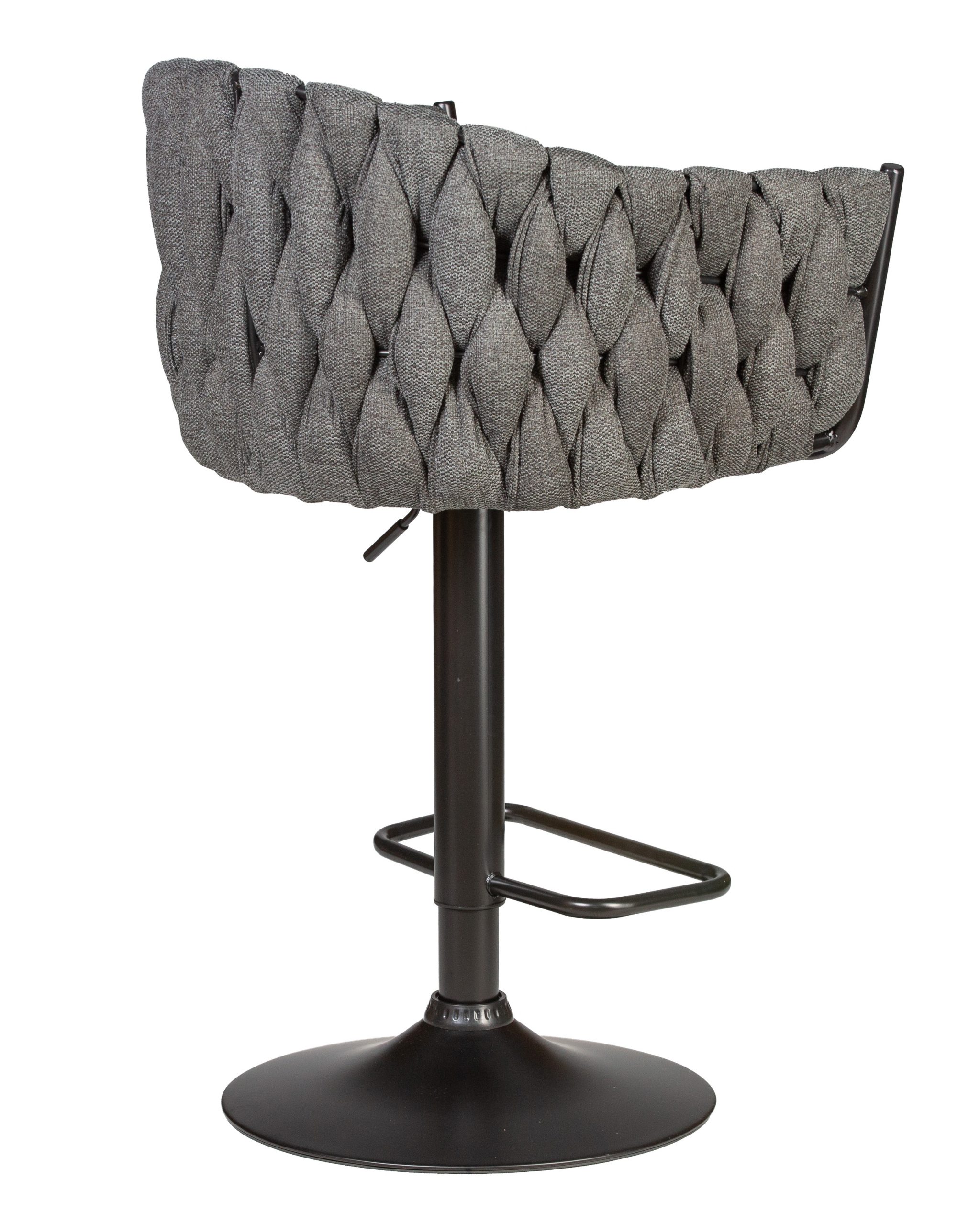 Стул барный DOBRIN LEON (графитовая ткань (LAR-275-21)) — изображение 9