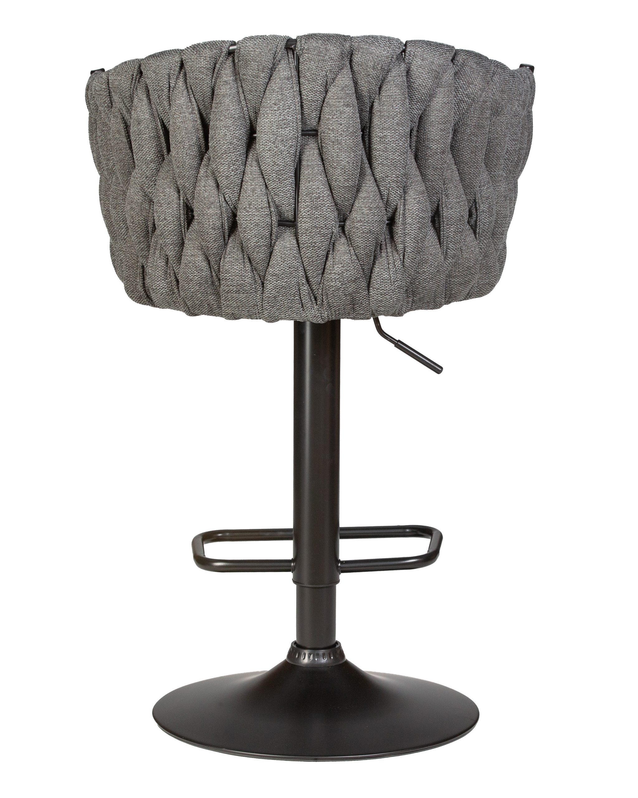 Стул барный DOBRIN LEON (графитовая ткань (LAR-275-21)) — изображение 10