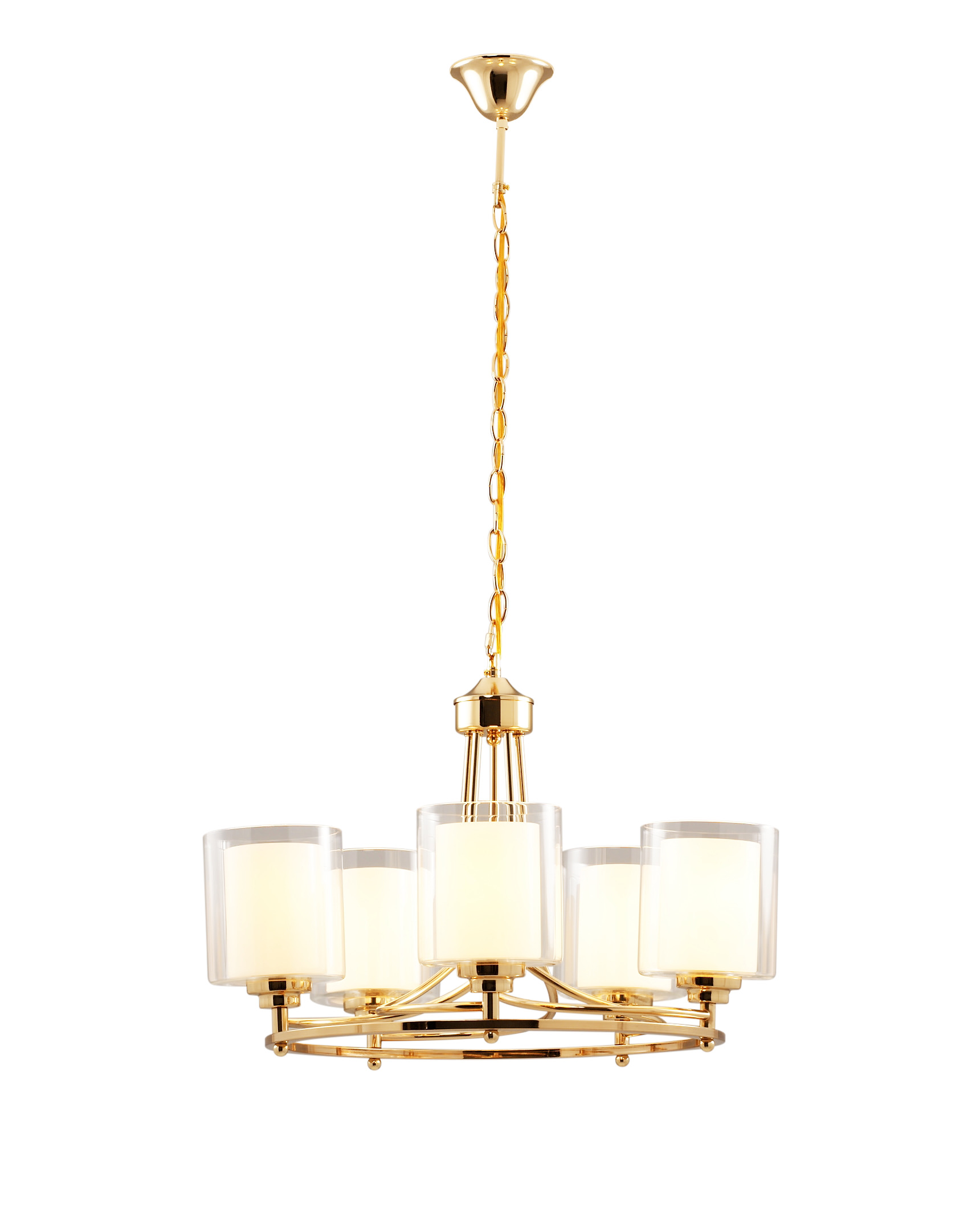 Люстра подвесная Moderli V2522-5P Maximilian