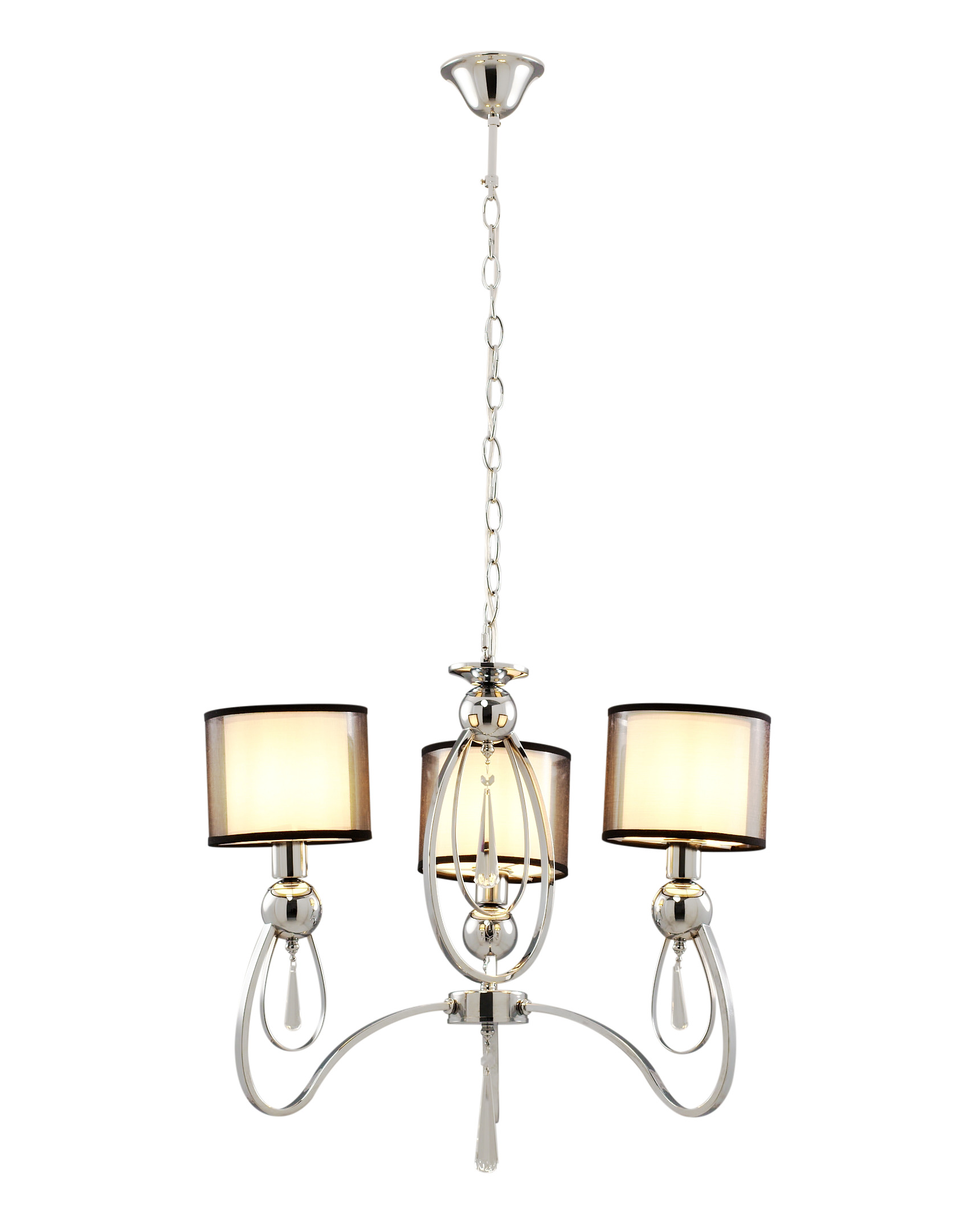 Люстра подвесная Moderli V2584-3P Dark