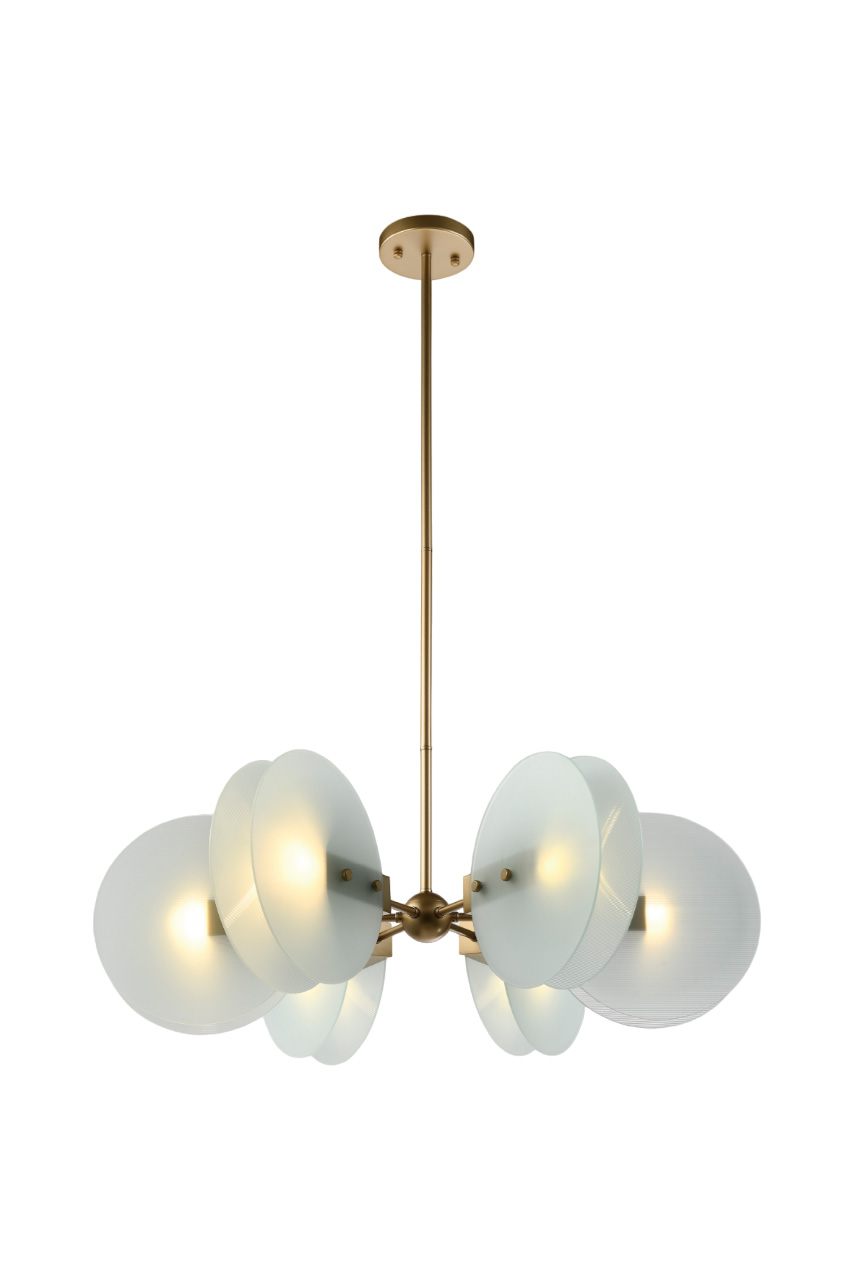 Люстра на штанге Moderli V10427-6P Bari