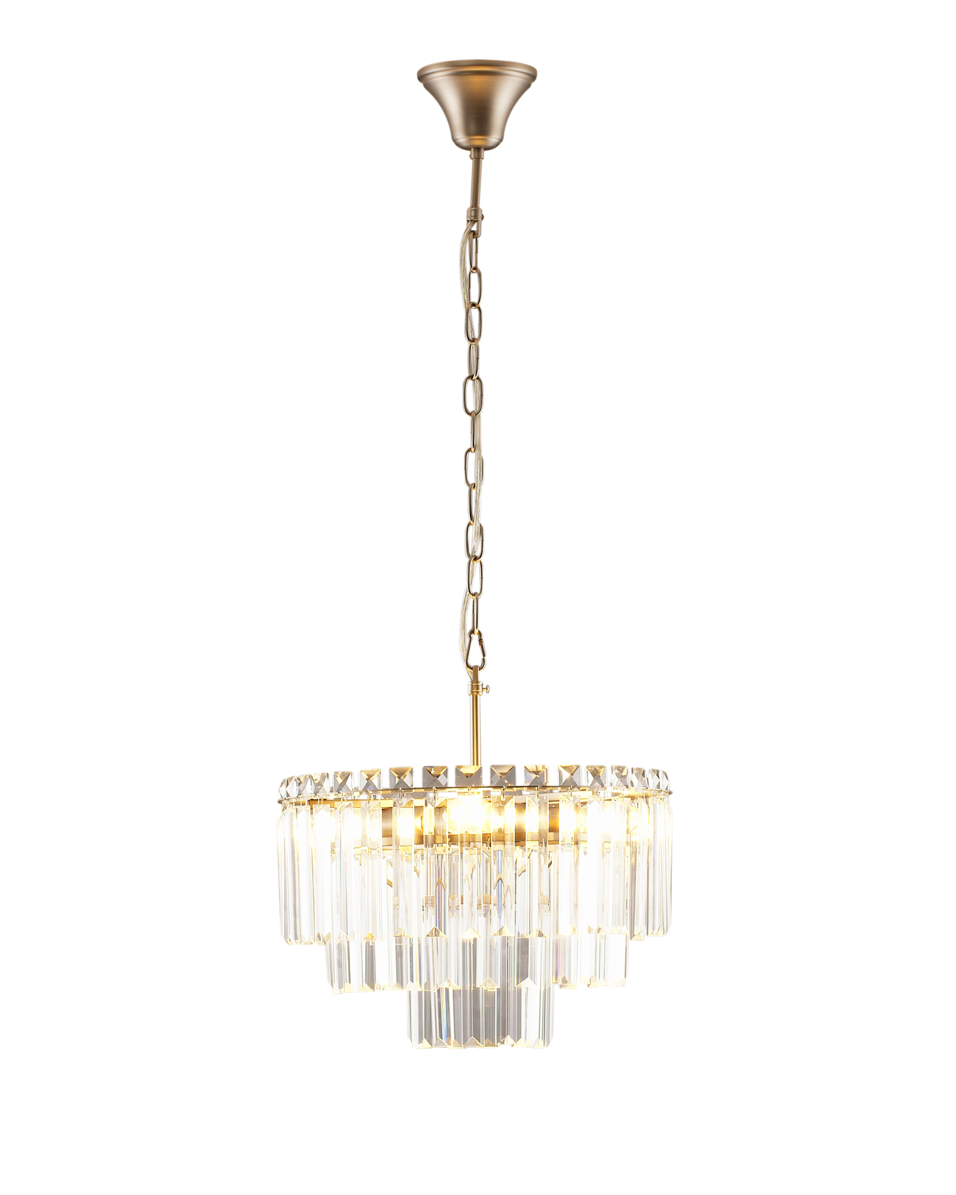 Люстра подвесная Moderli V10736-4P Crystal