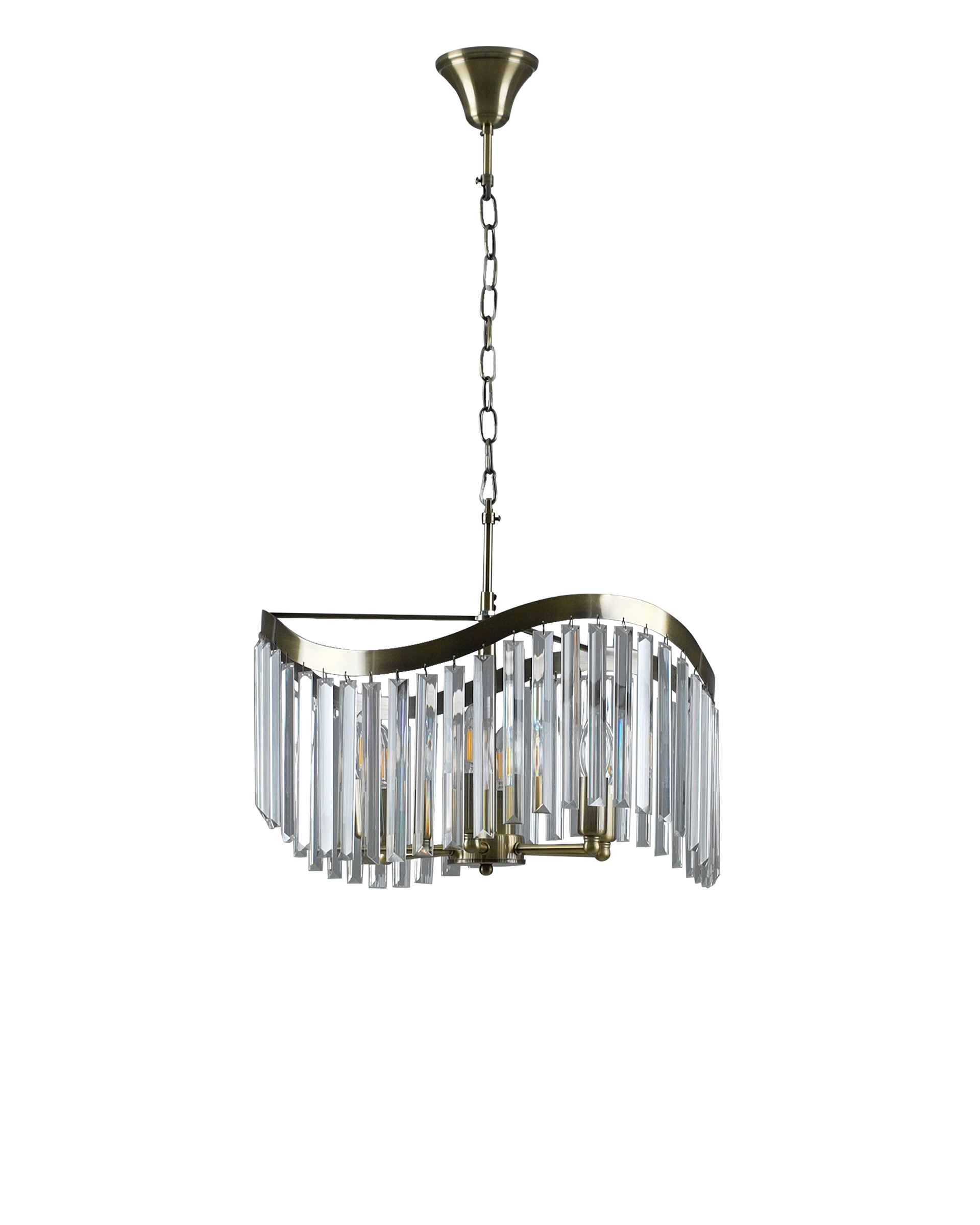 Люстра подвесная Moderli V10767-6P Wave