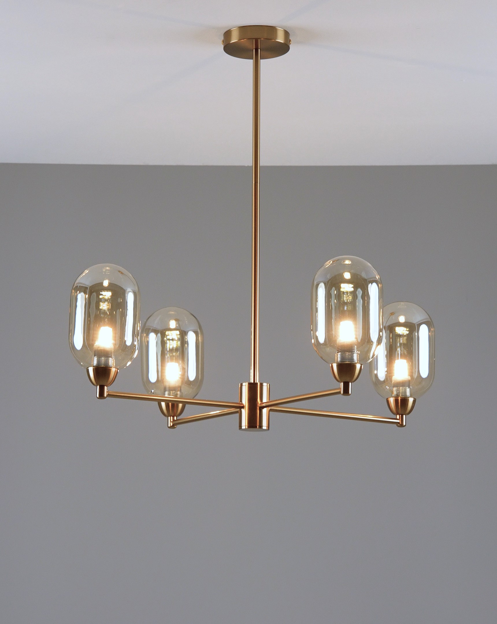 Люстра подвесная Moderli V10846-4P Gracy — изображение 3