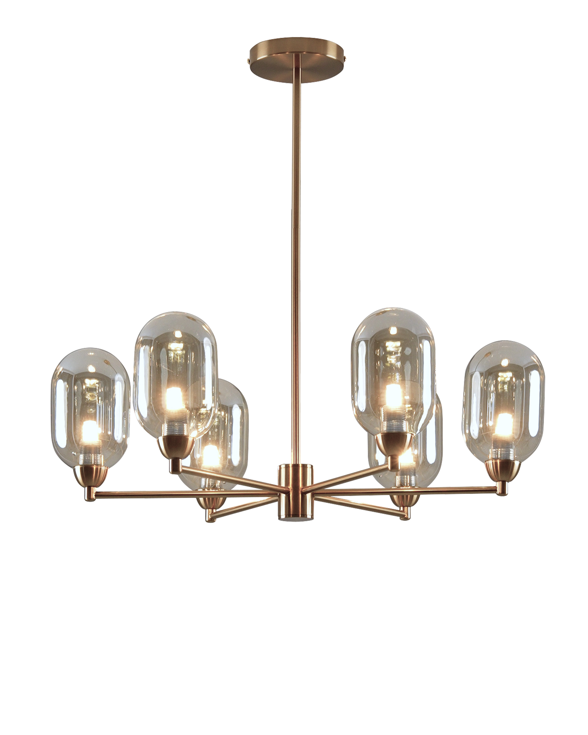 Люстра подвесная Moderli V10847-6P Gracy