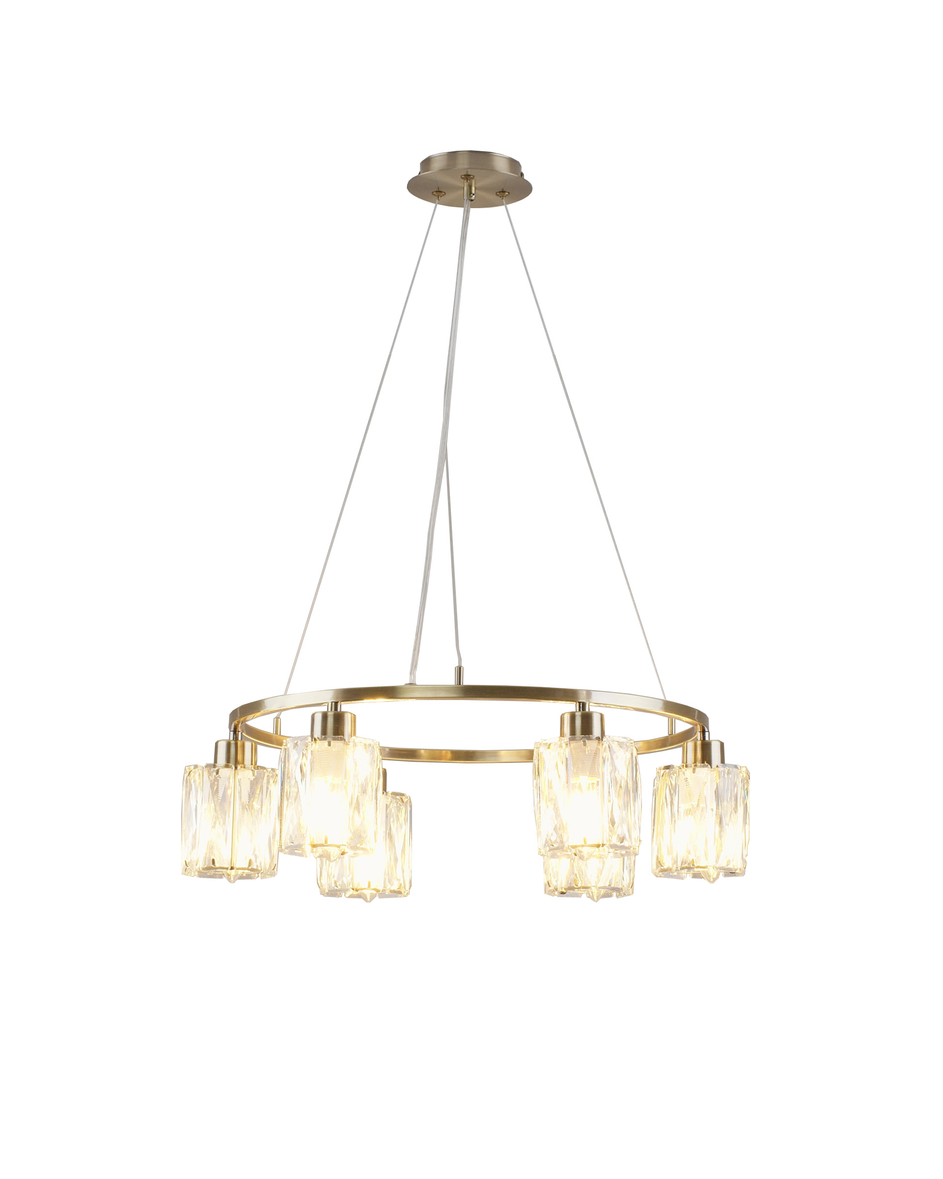 Люстра подвесная Moderli V11684-6P Prismique