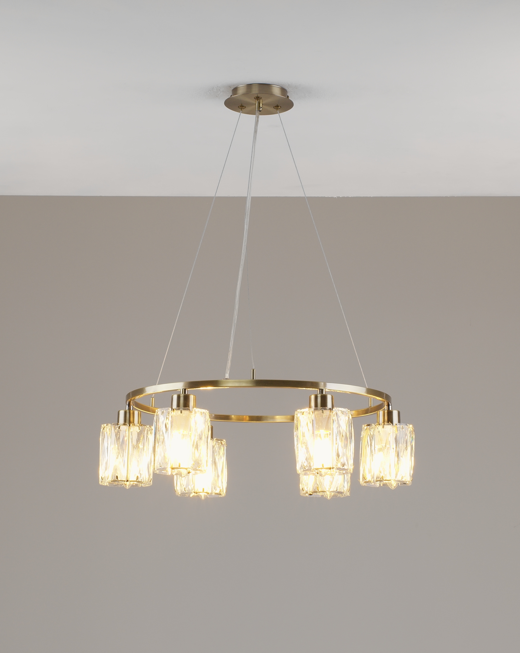 Люстра подвесная Moderli V11684-6P Prismique — изображение 3