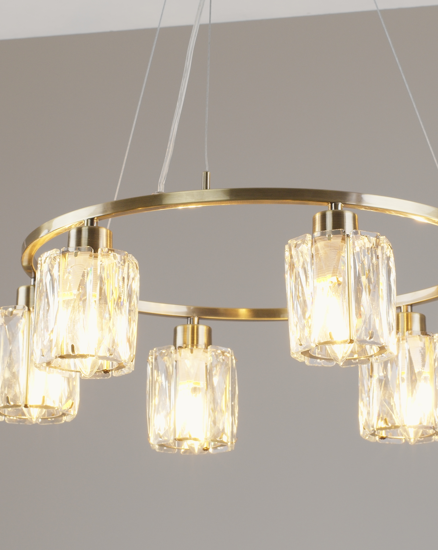 Люстра подвесная Moderli V11684-6P Prismique — изображение 4