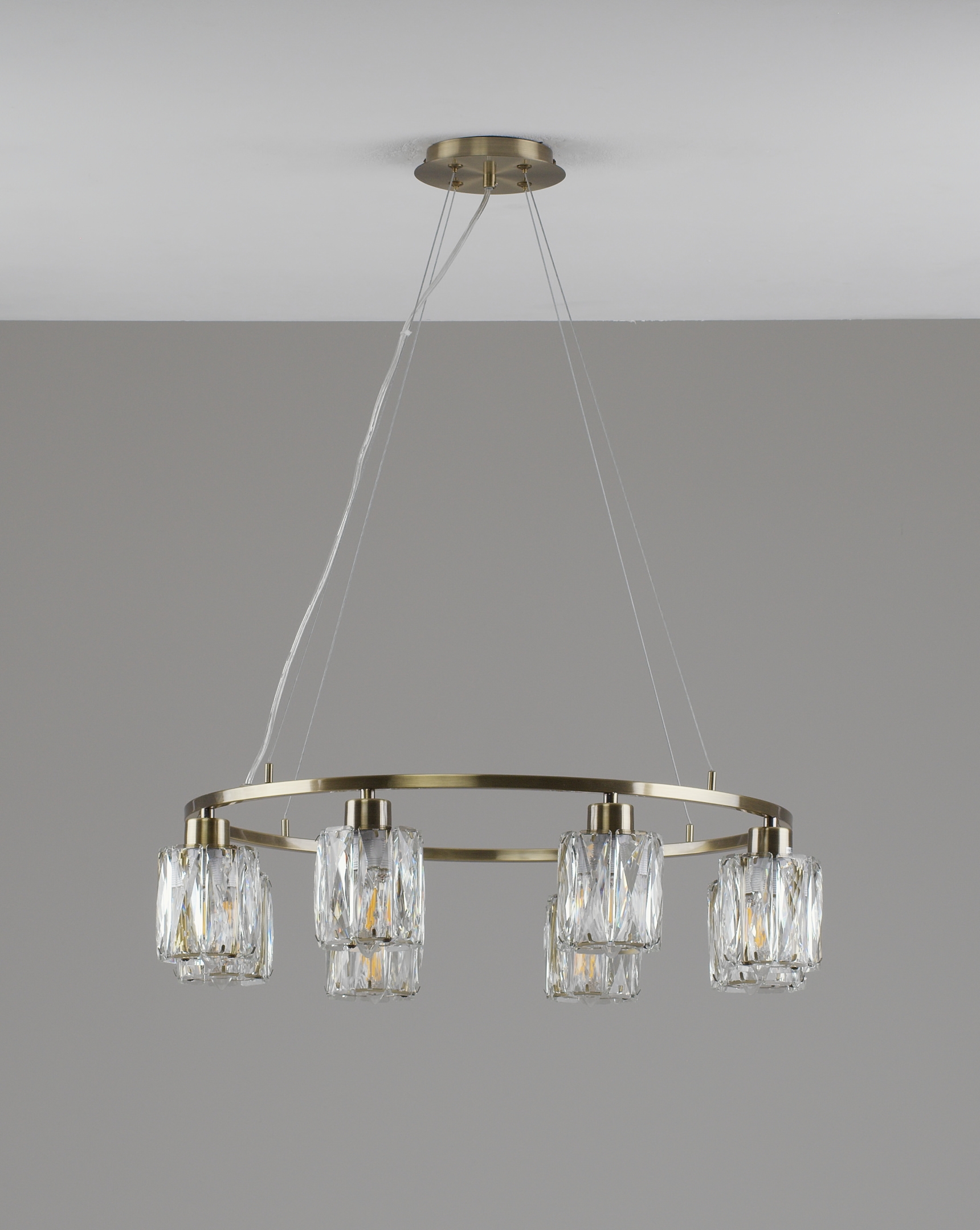 Люстра подвесная Moderli V11685-8P Prismique — изображение 2