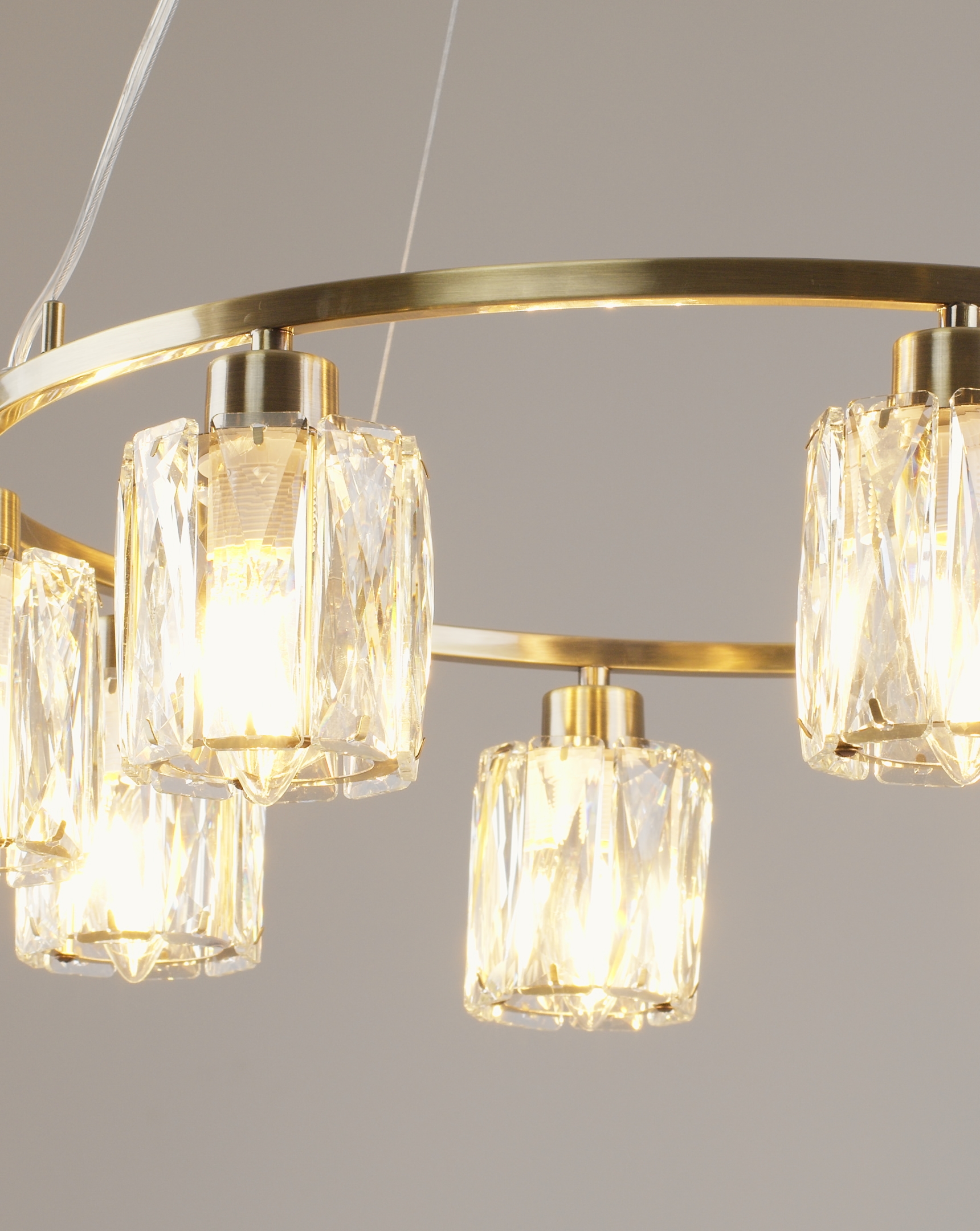 Люстра подвесная Moderli V11685-8P Prismique — изображение 5