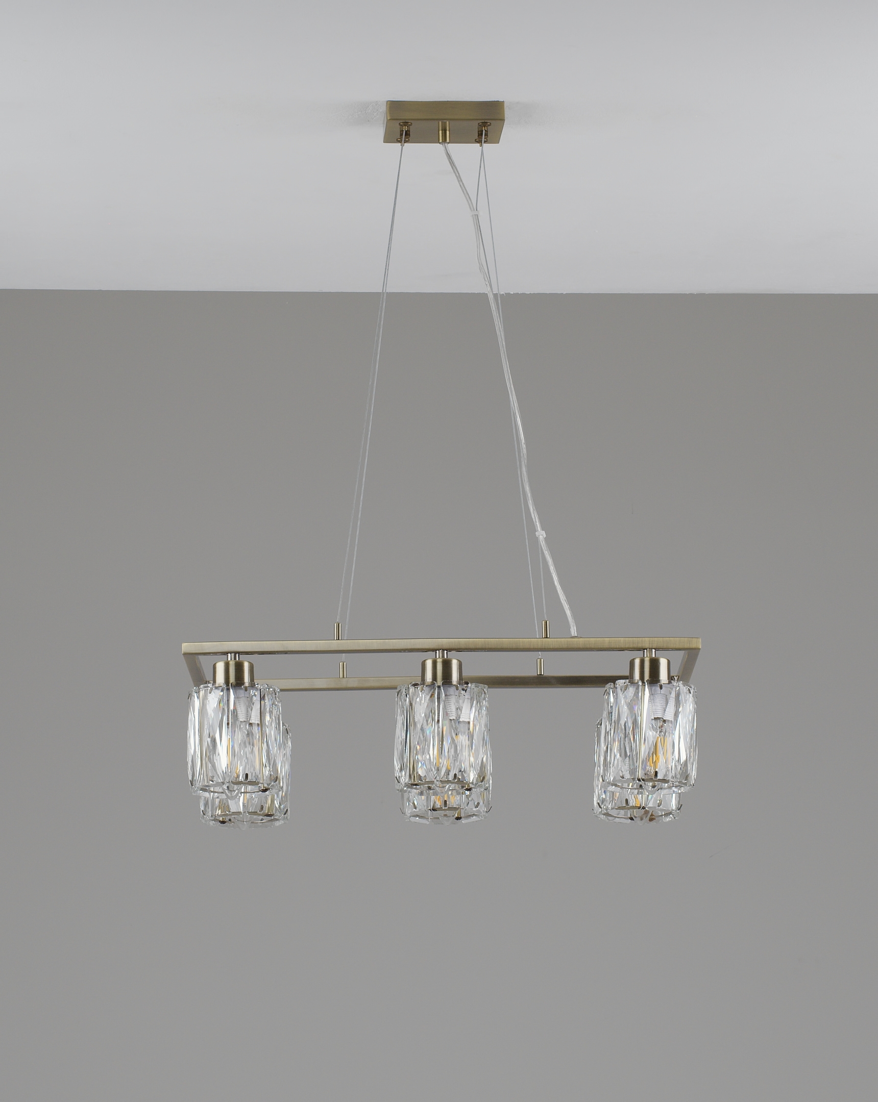 Люстра подвесная Moderli V11686-6P Prismique — изображение 2