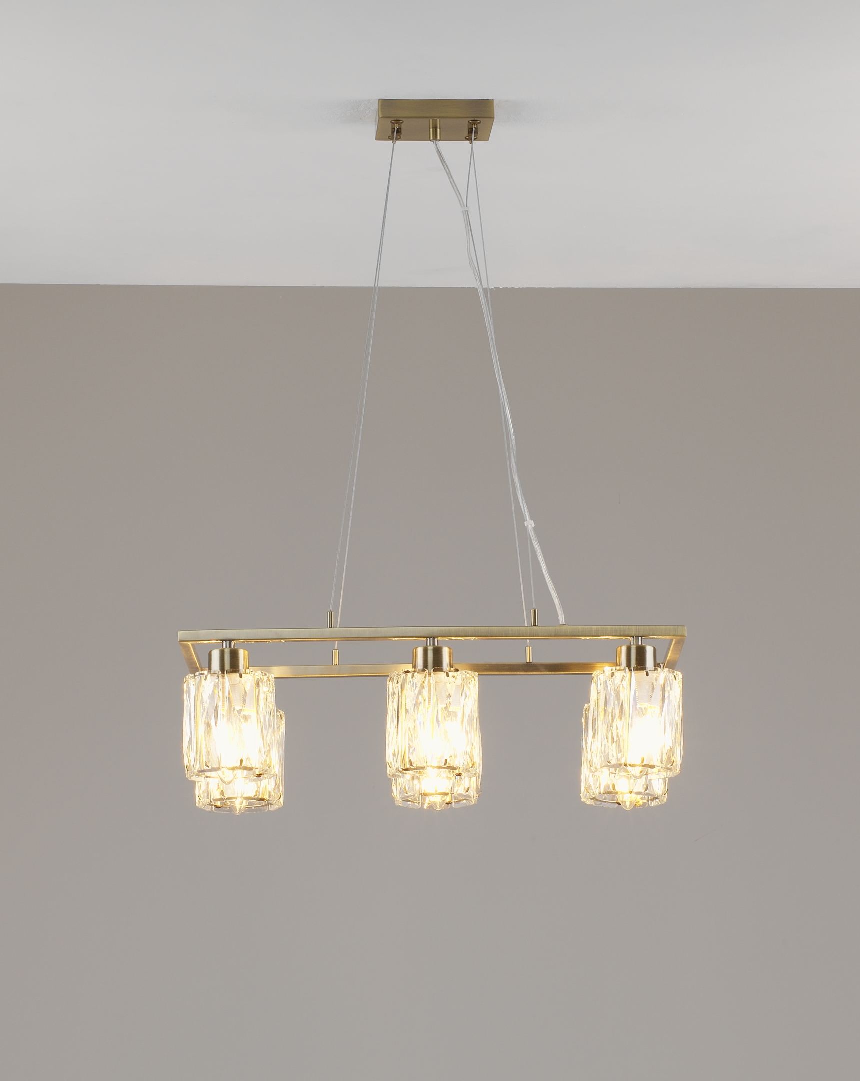 Люстра подвесная Moderli V11686-6P Prismique — изображение 3