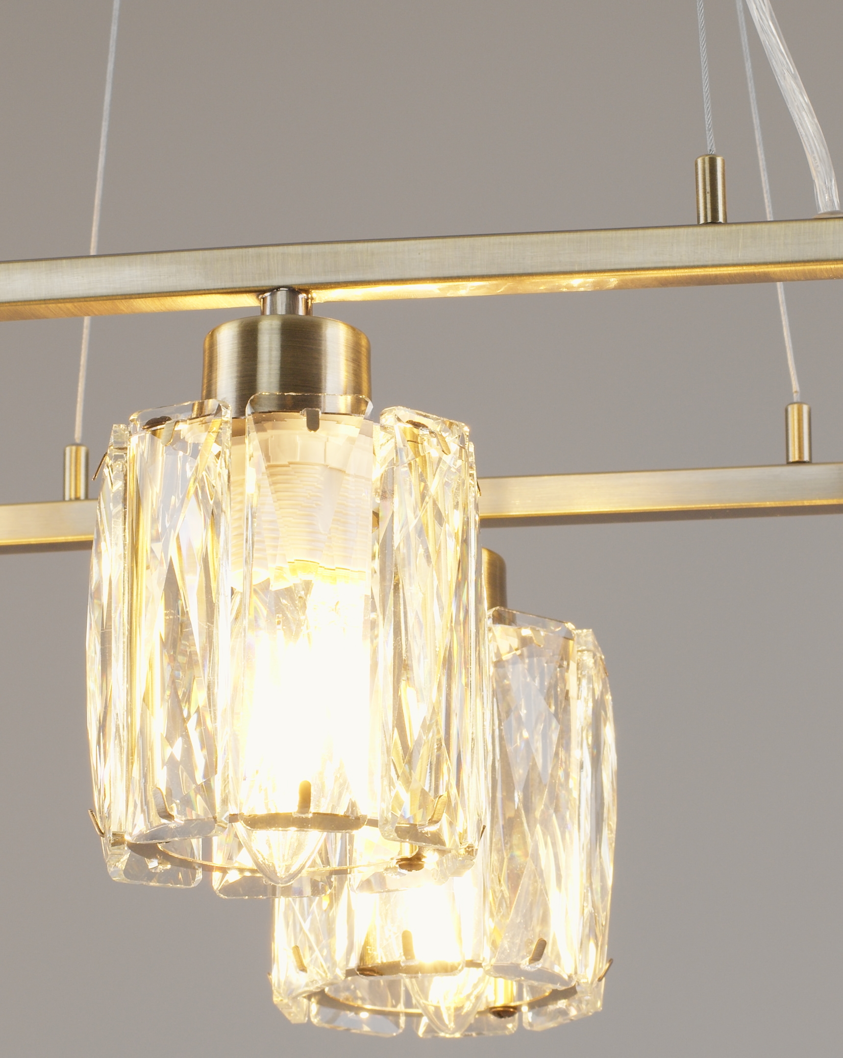 Люстра подвесная Moderli V11686-6P Prismique — изображение 4