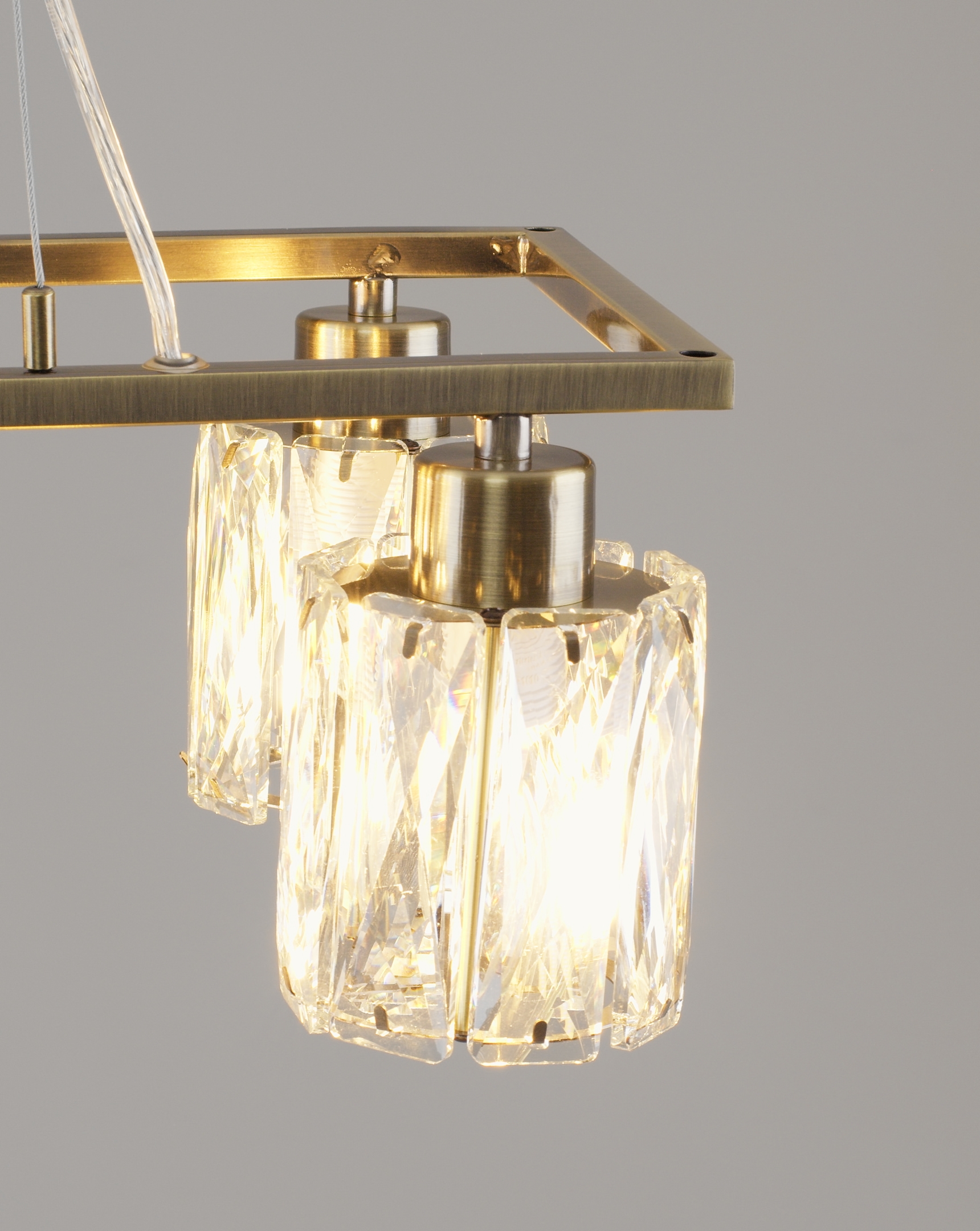 Люстра подвесная Moderli V11686-6P Prismique — изображение 5