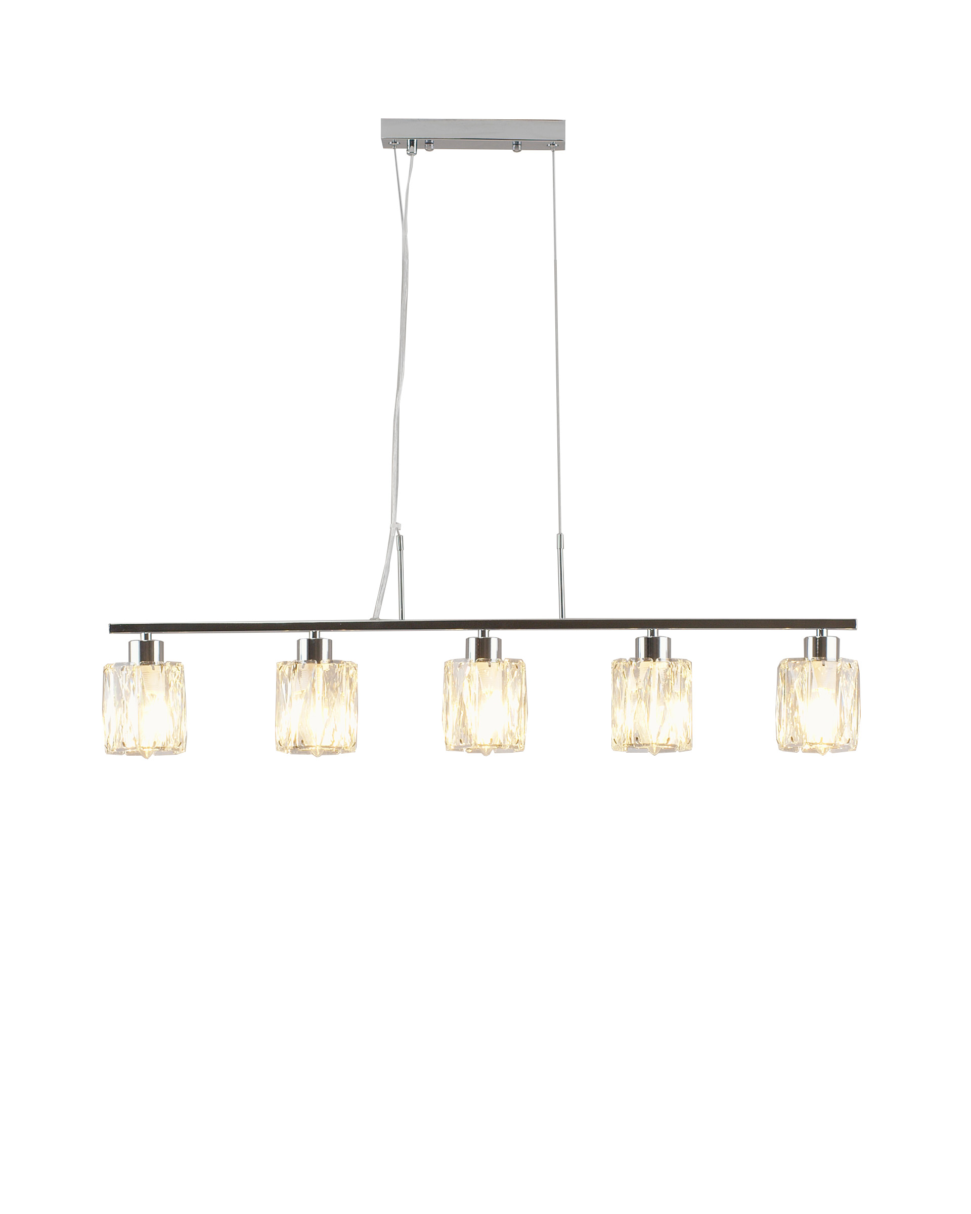 Люстра подвесная Moderli V11688-5P Prismique