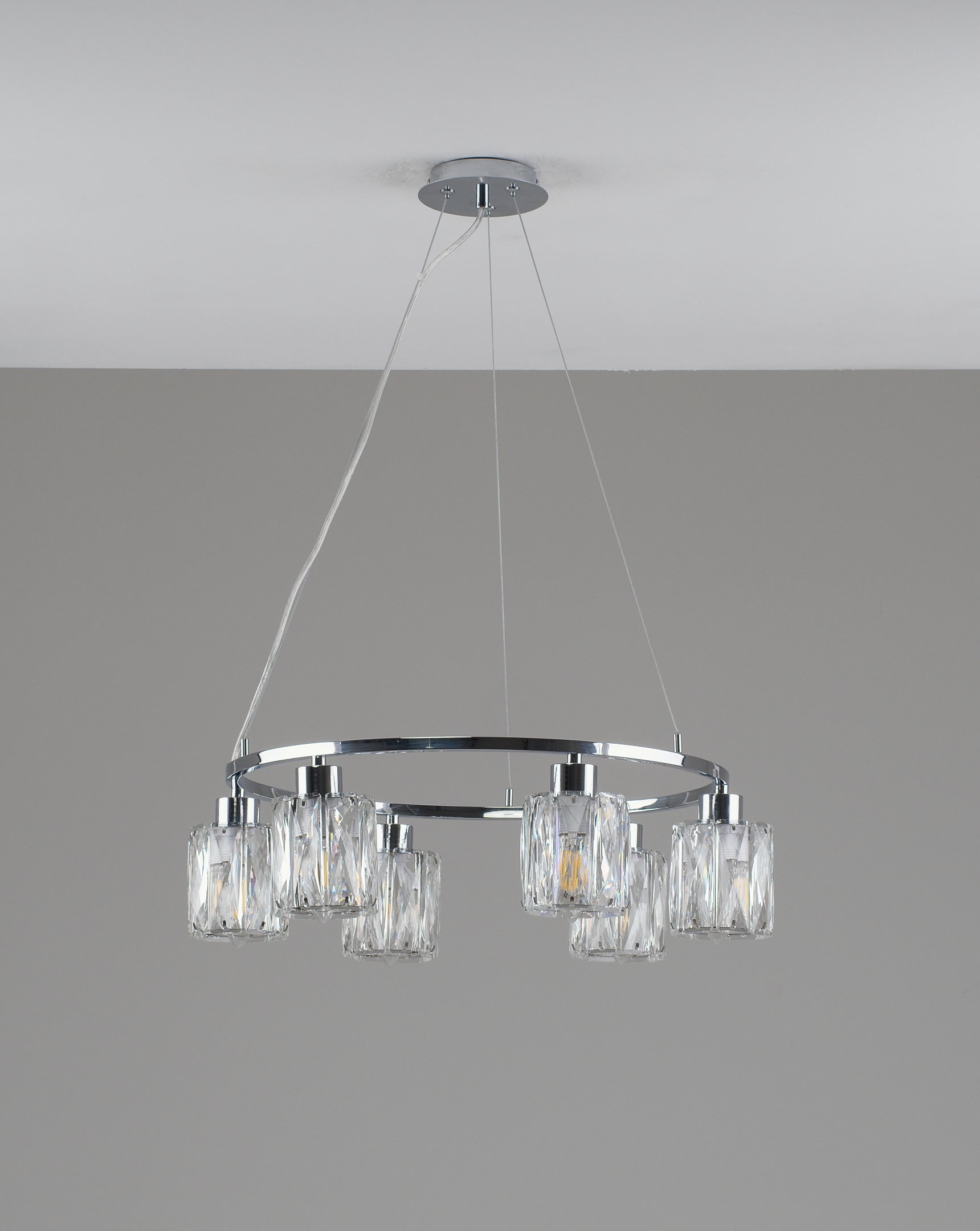 Люстра подвесная Moderli V11707-6P Prismique — изображение 2