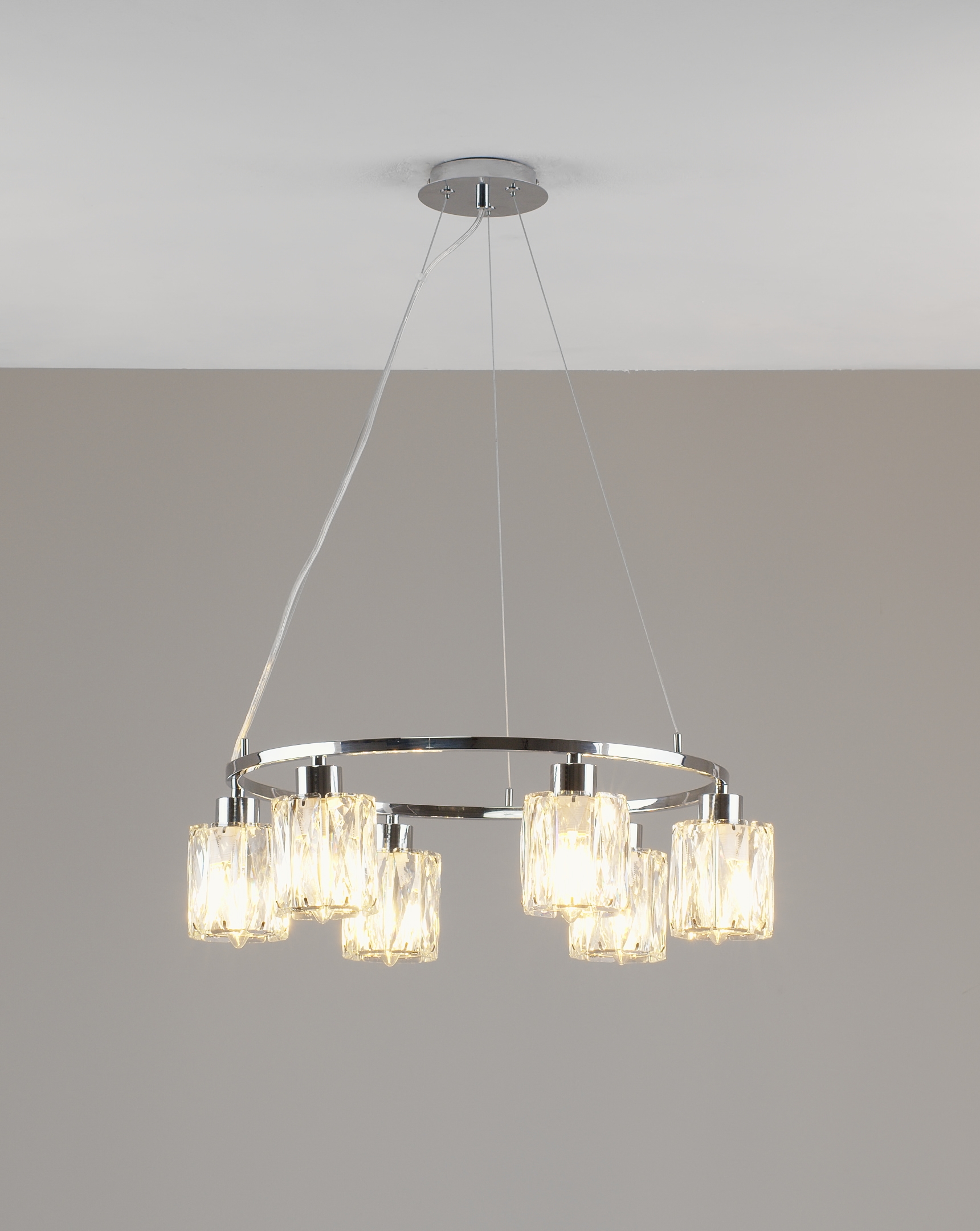 Люстра подвесная Moderli V11707-6P Prismique — изображение 3