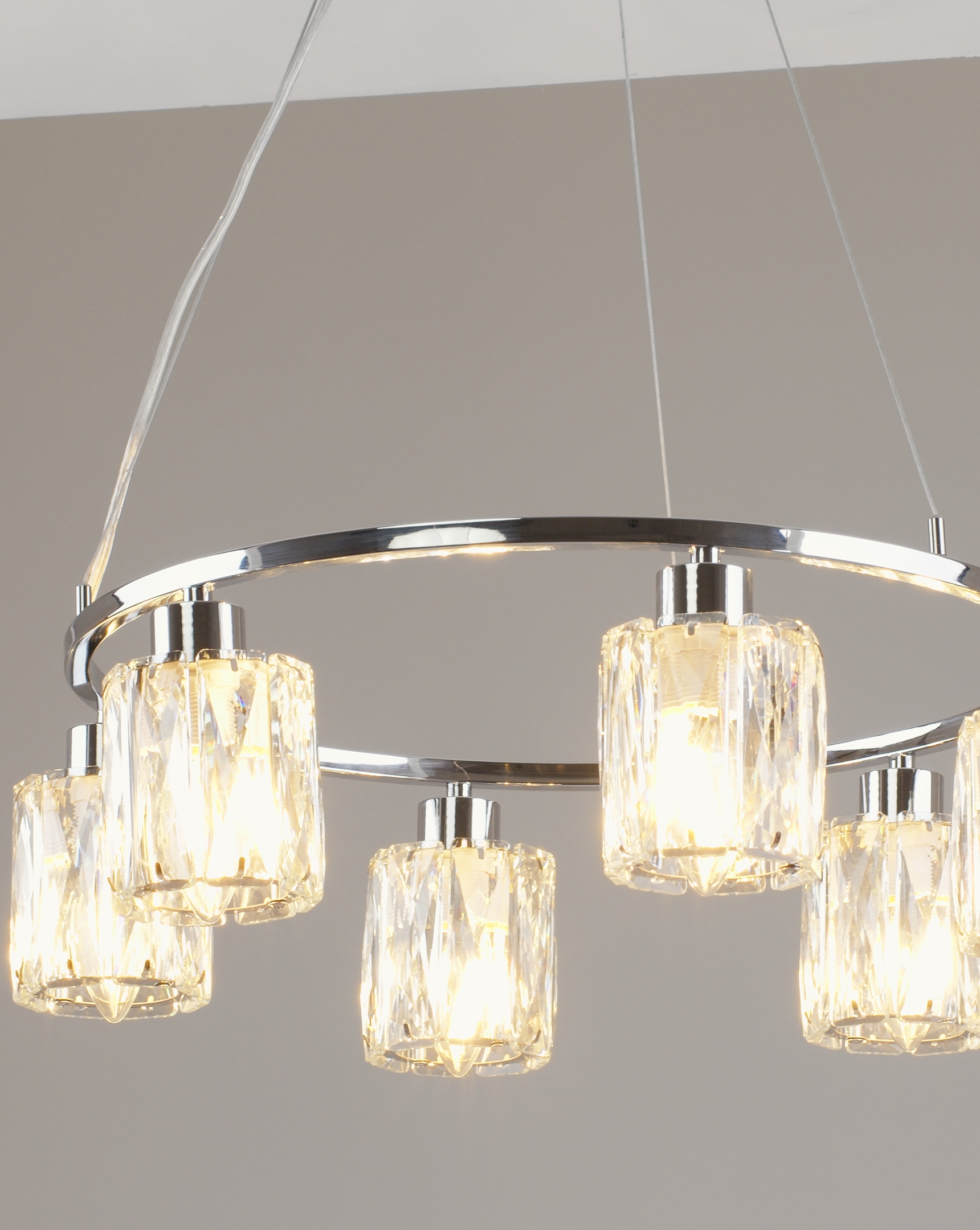 Люстра подвесная Moderli V11707-6P Prismique — изображение 4