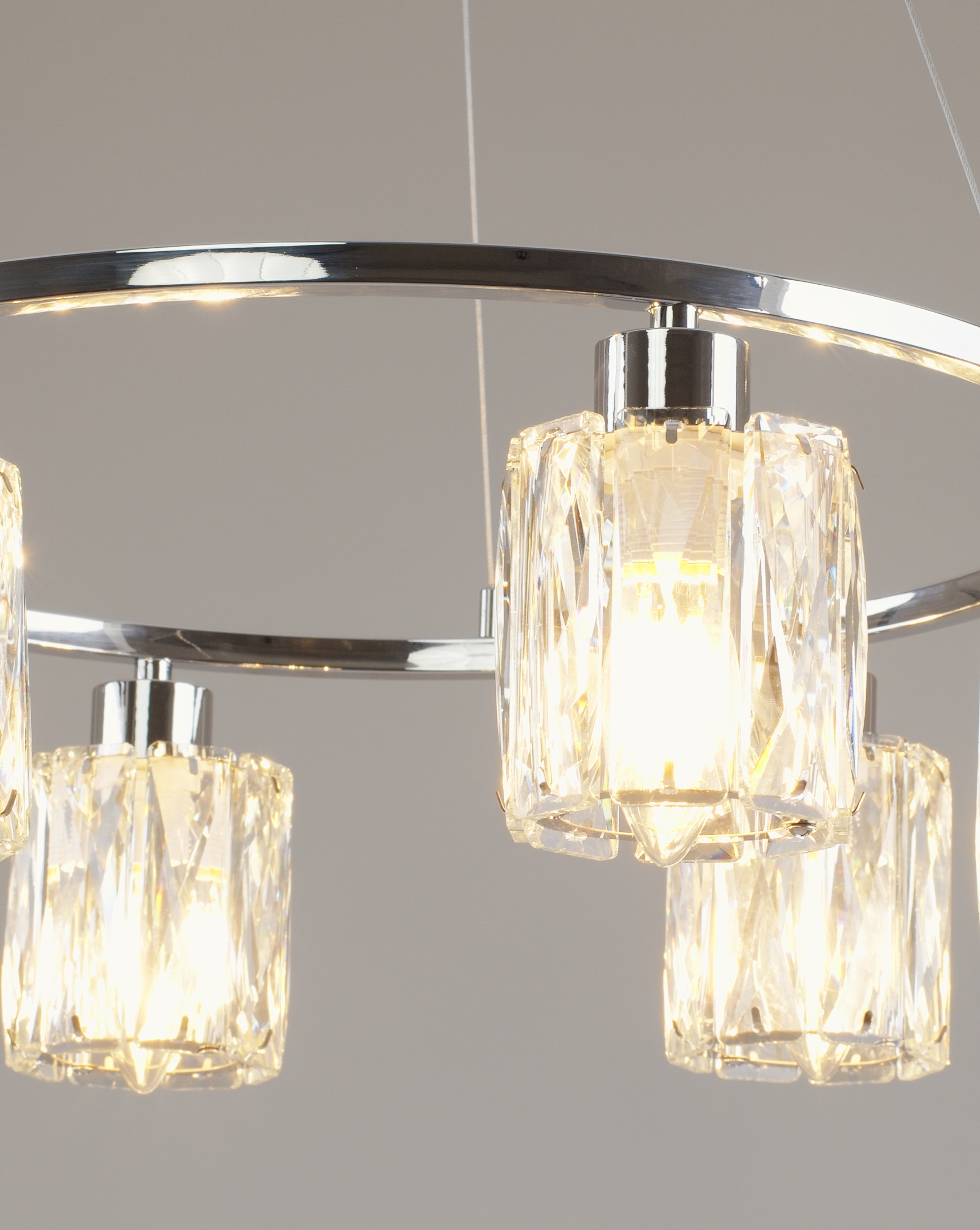 Люстра подвесная Moderli V11707-6P Prismique — изображение 5