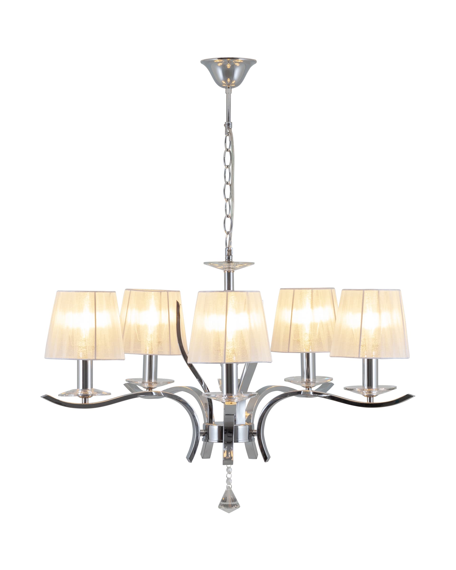 Люстра подвесная Moderli V2551-5P Silvestor