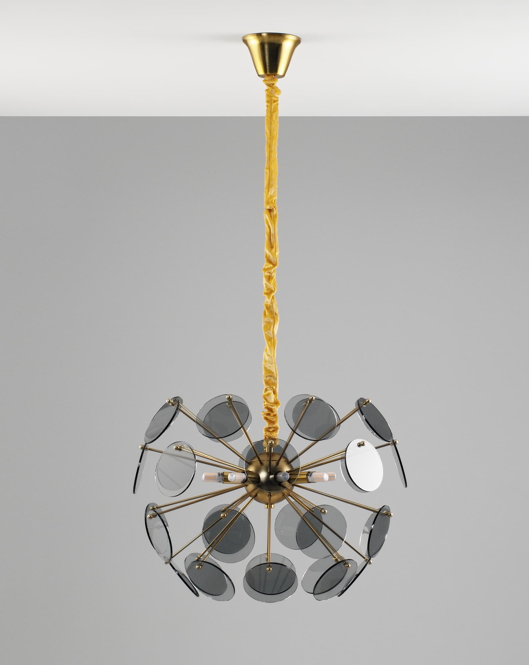 Люстра подвесная Moderli V7080-8P Komo — изображение 4