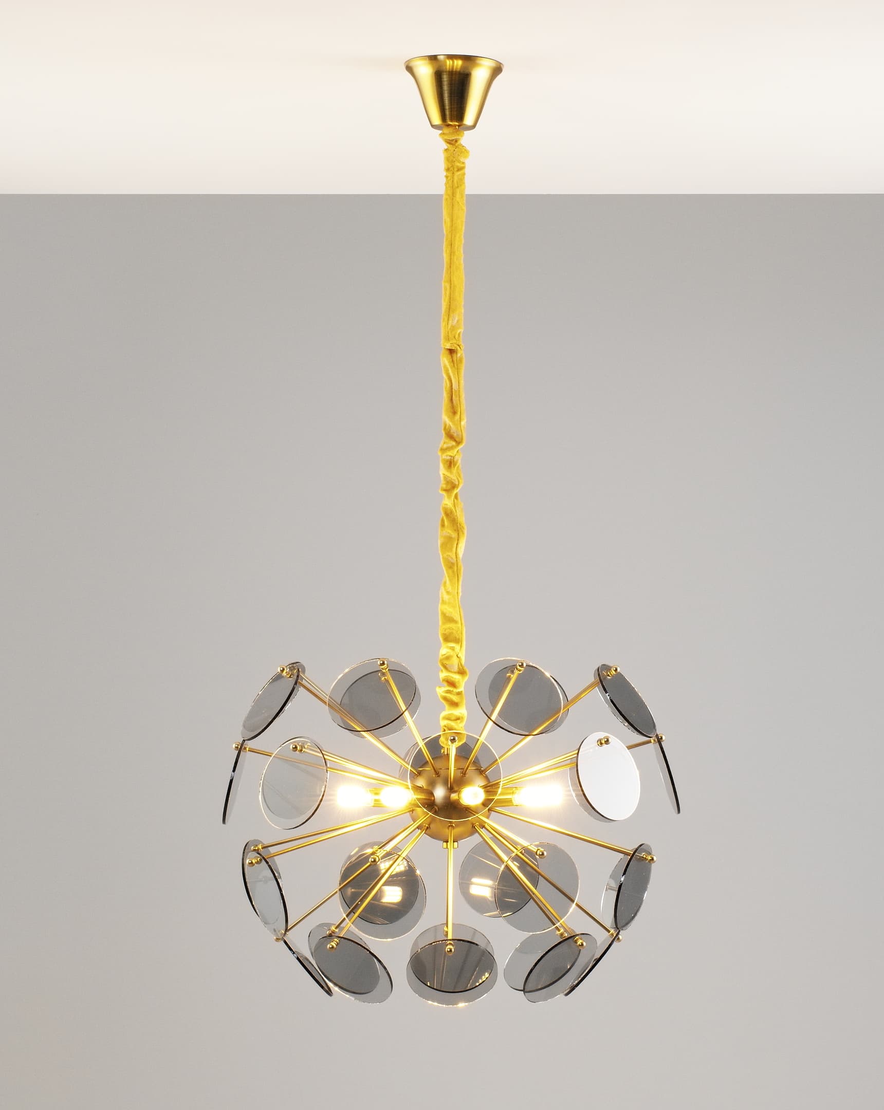 Люстра подвесная Moderli V7080-8P Komo — изображение 2